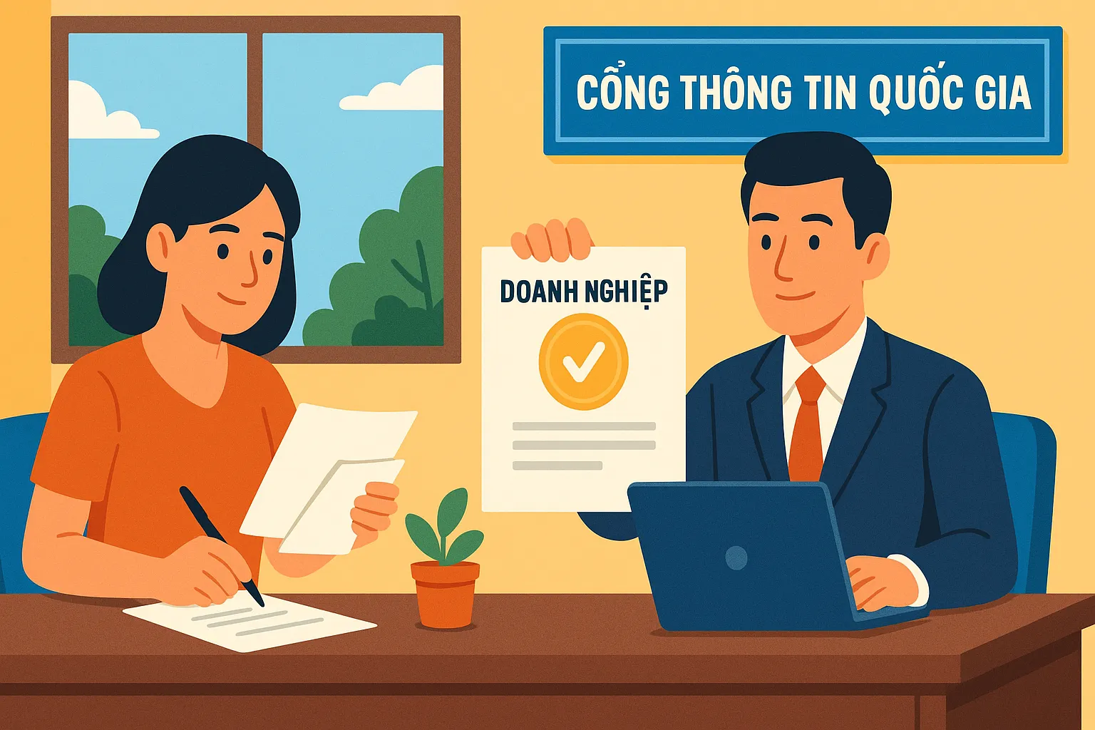 Tình huống giả định 1