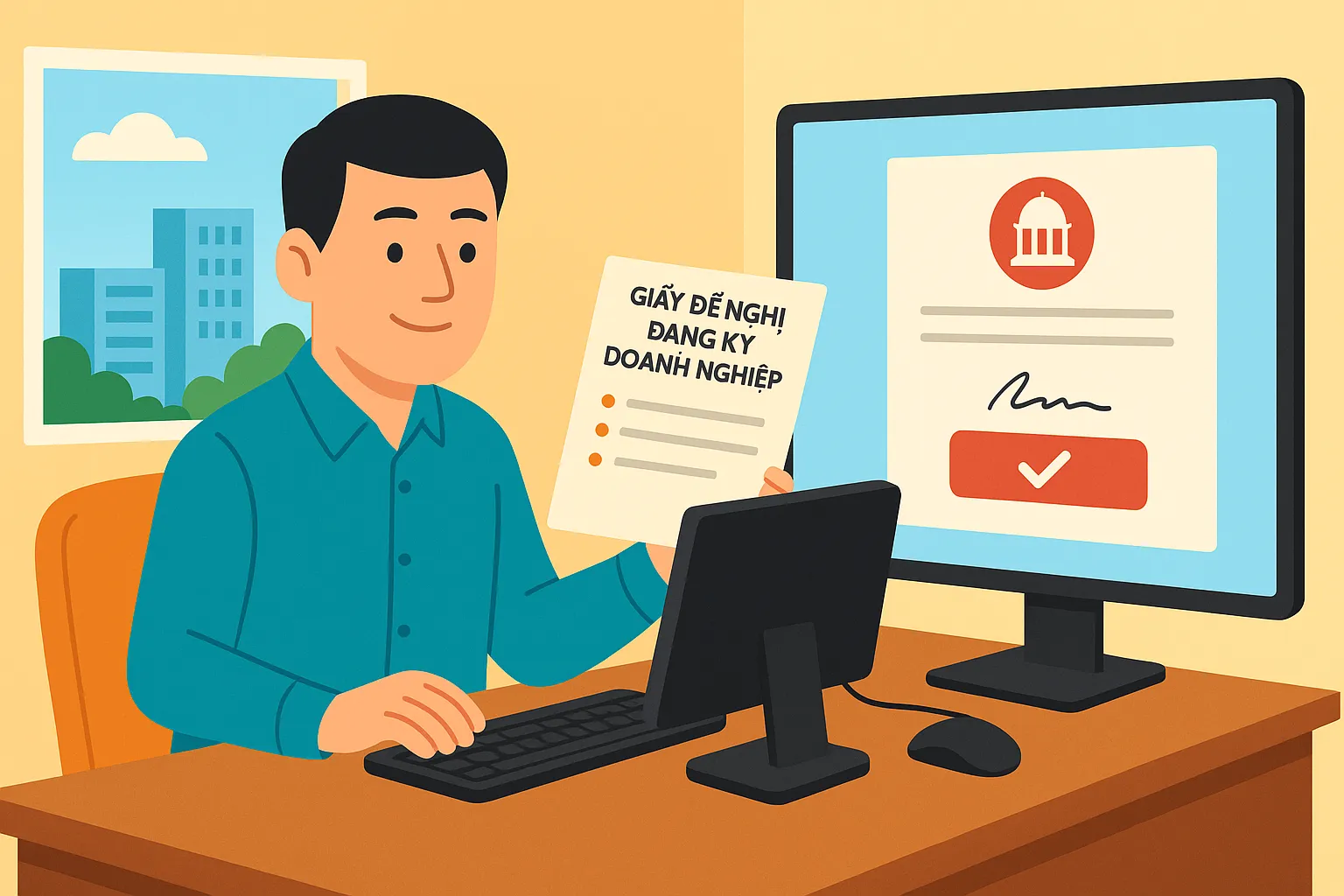 Tình huống giả định 1