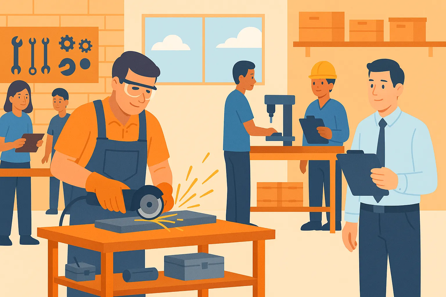 Tình huống giả định 1