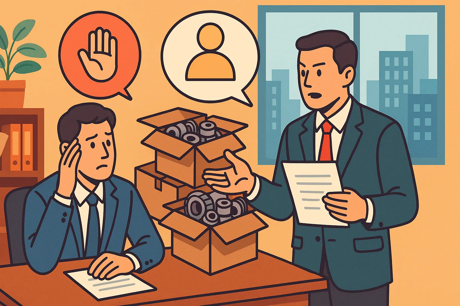 Tình huống giả định 1