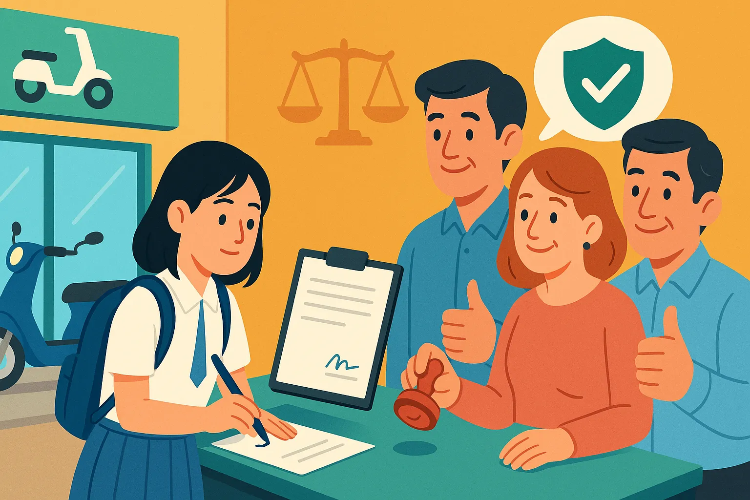 Tình huống giả định 2 