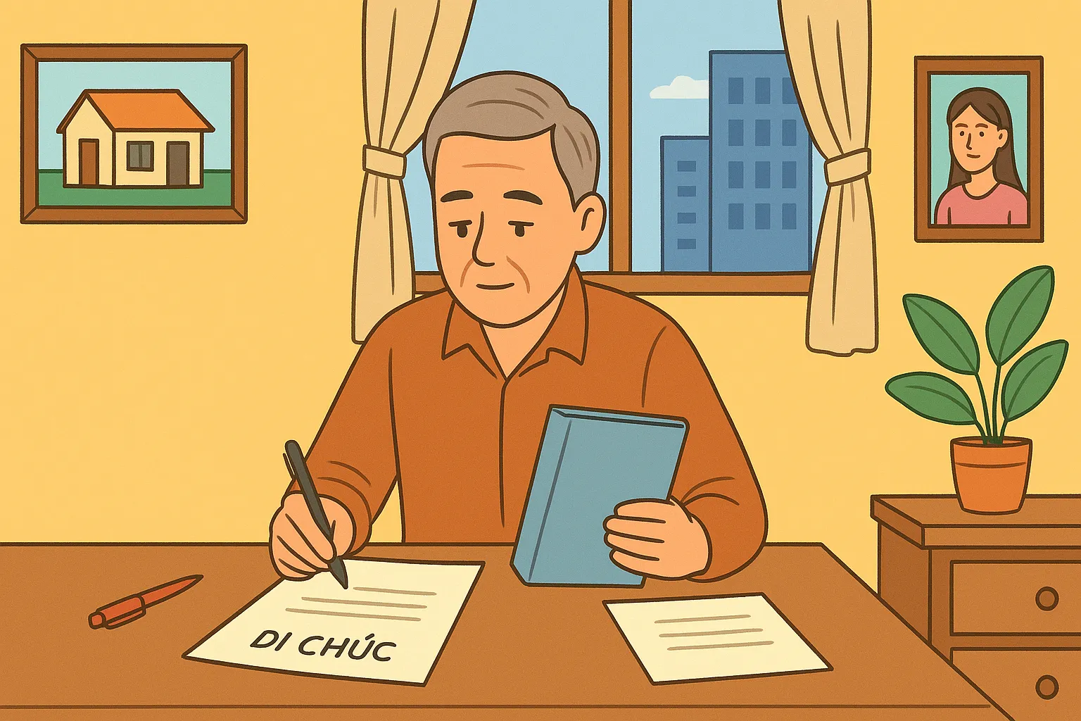 Tình huống giả định 1