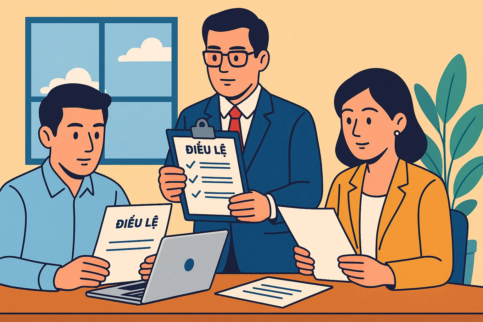 Tình huống giả định 2