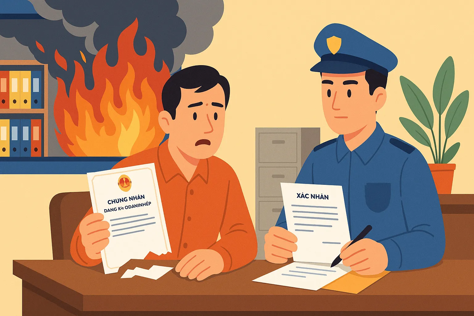 Tình huống giả định 2