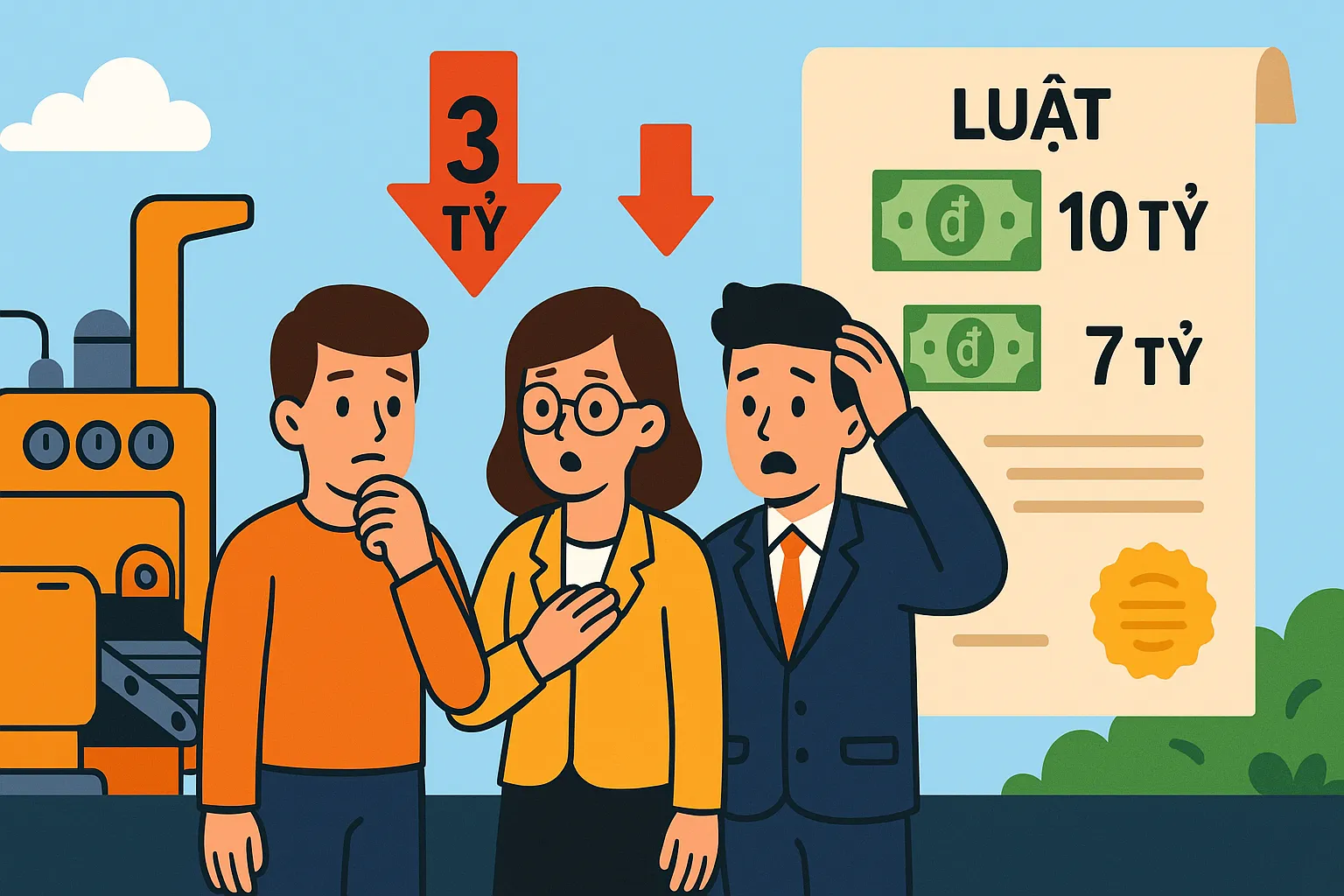 Tình huống giả định 2