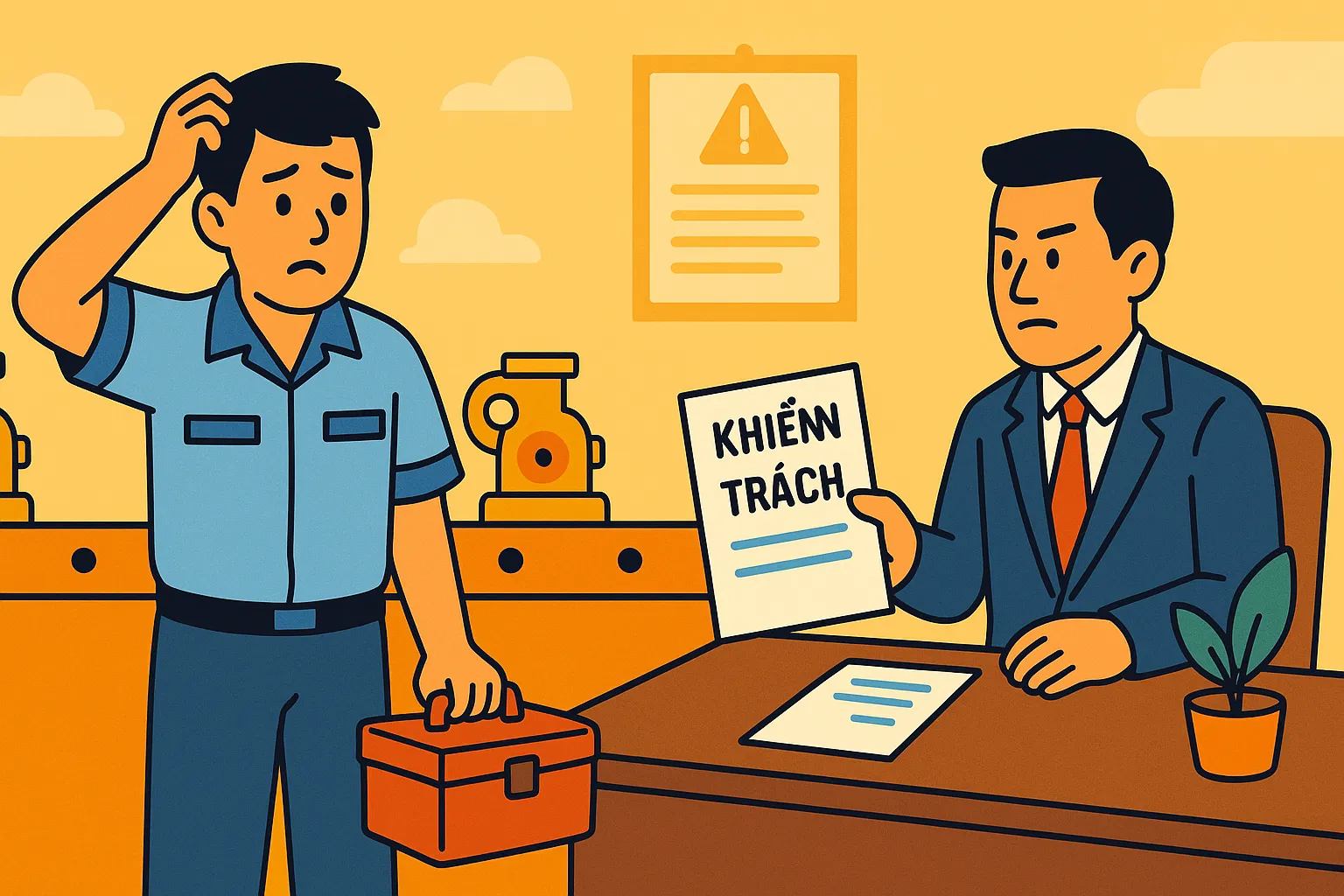 Tình huống giả định 2