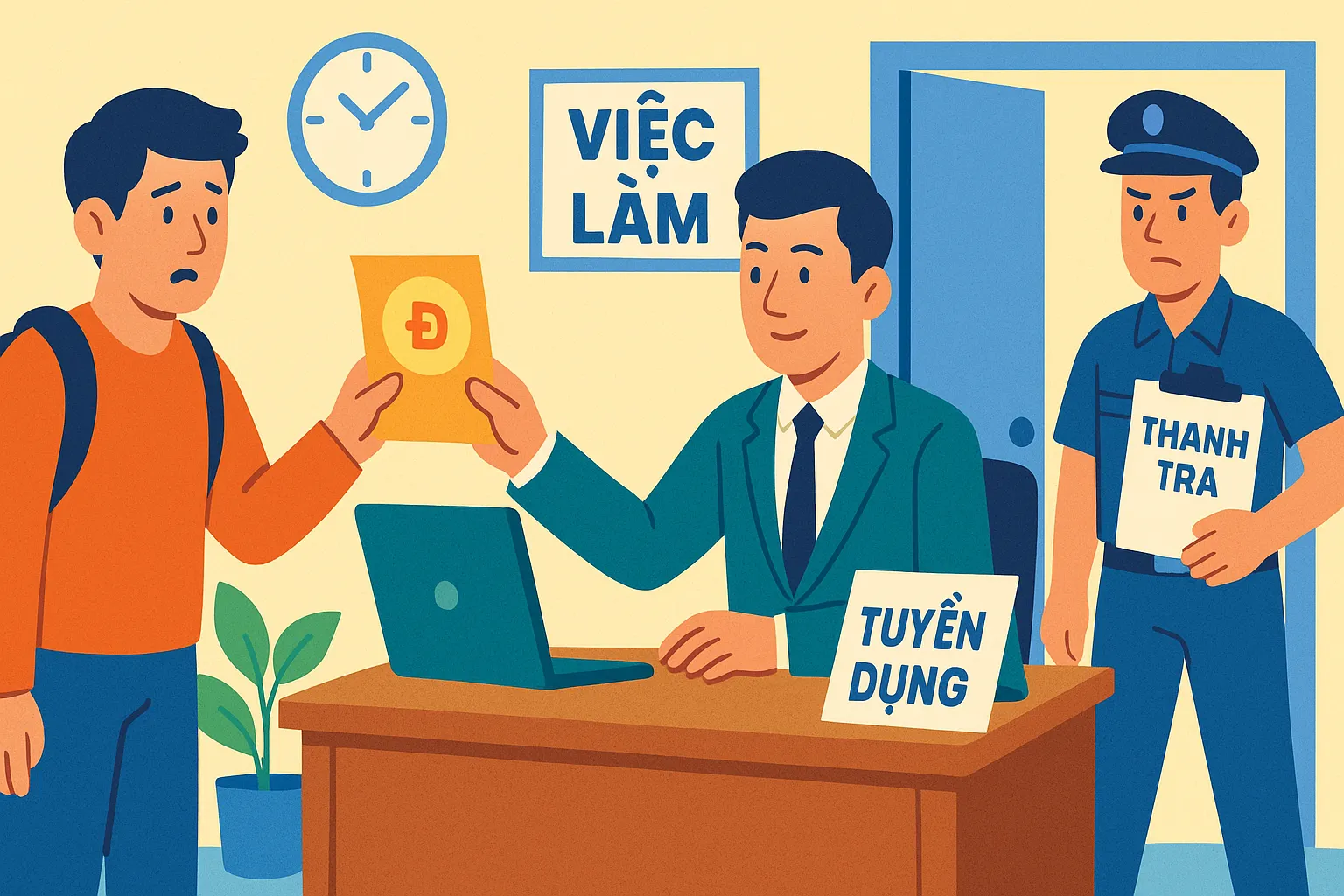 Tình huống giả định 2