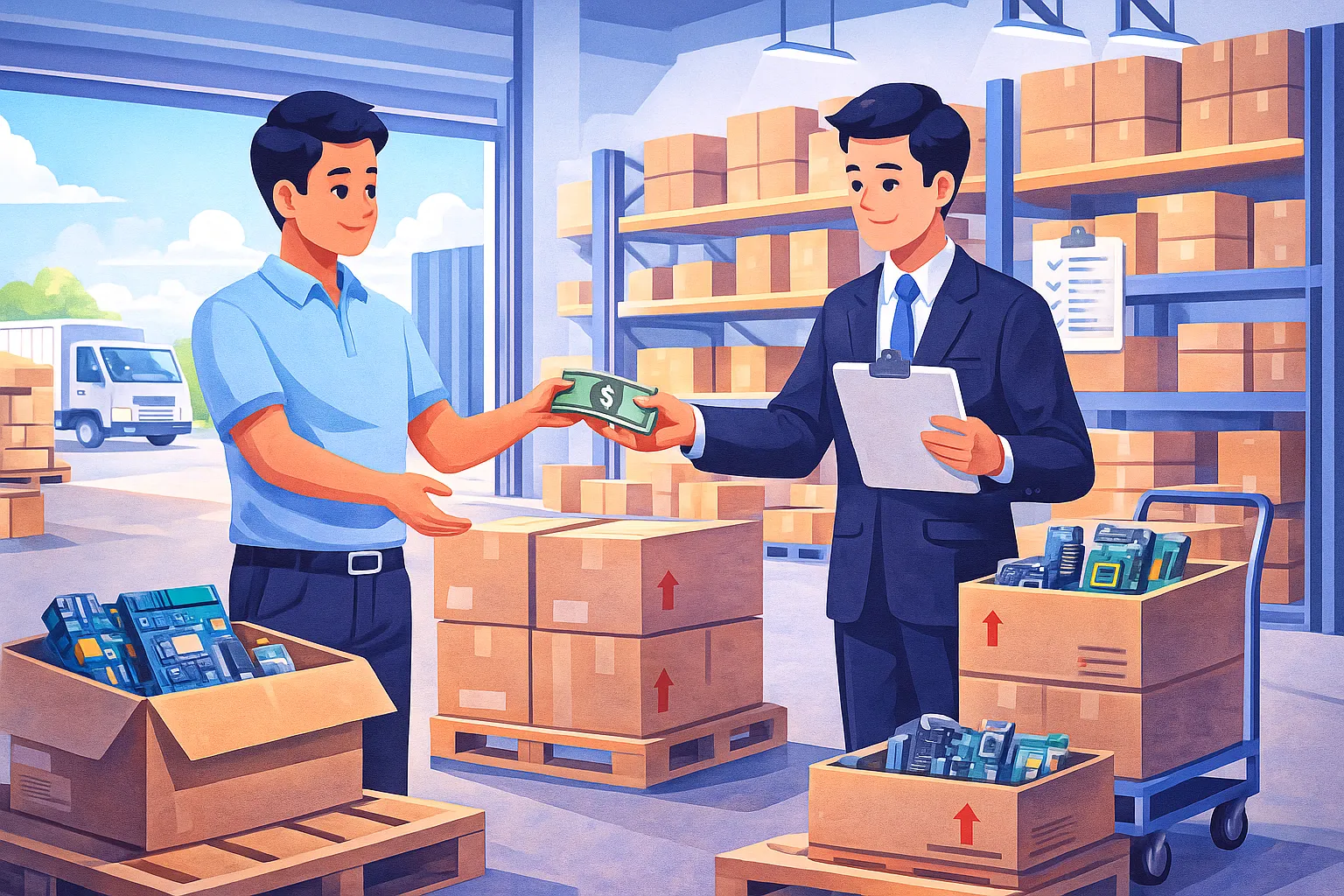 Tình huống giả định 2