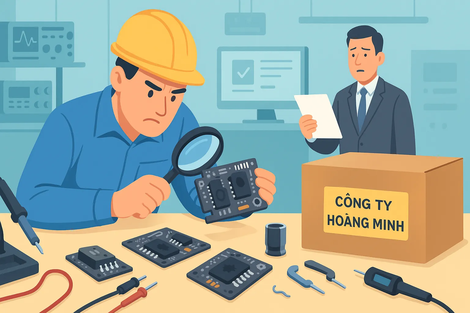 Tình huống giả định 2