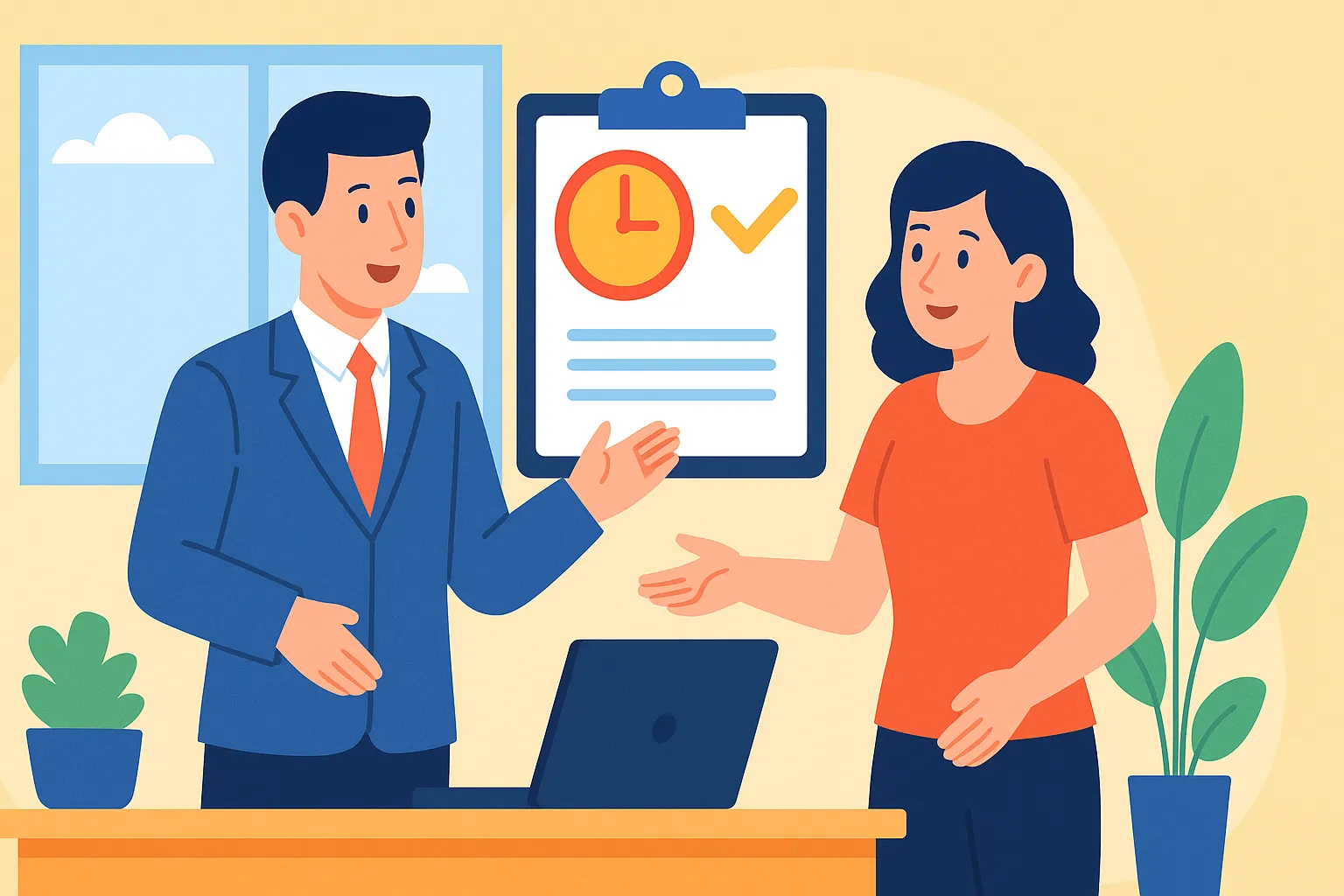 Thời hạn hoàn thành dịch vụ được tính từ thời điểm nào? 