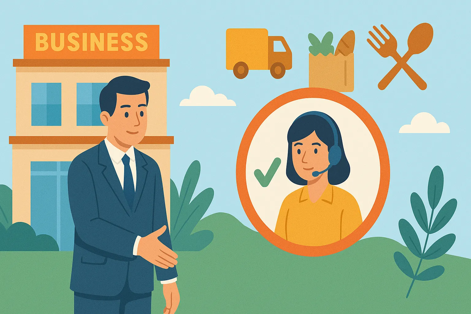 Thương nhân có thể cung ứng những dịch vụ nào?