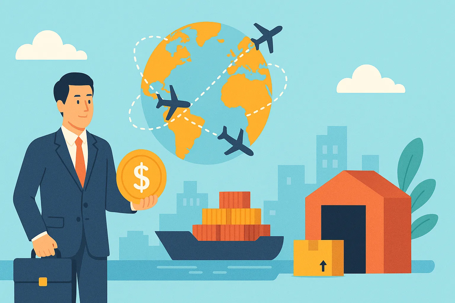 Thương nhân nước ngoài là gì?