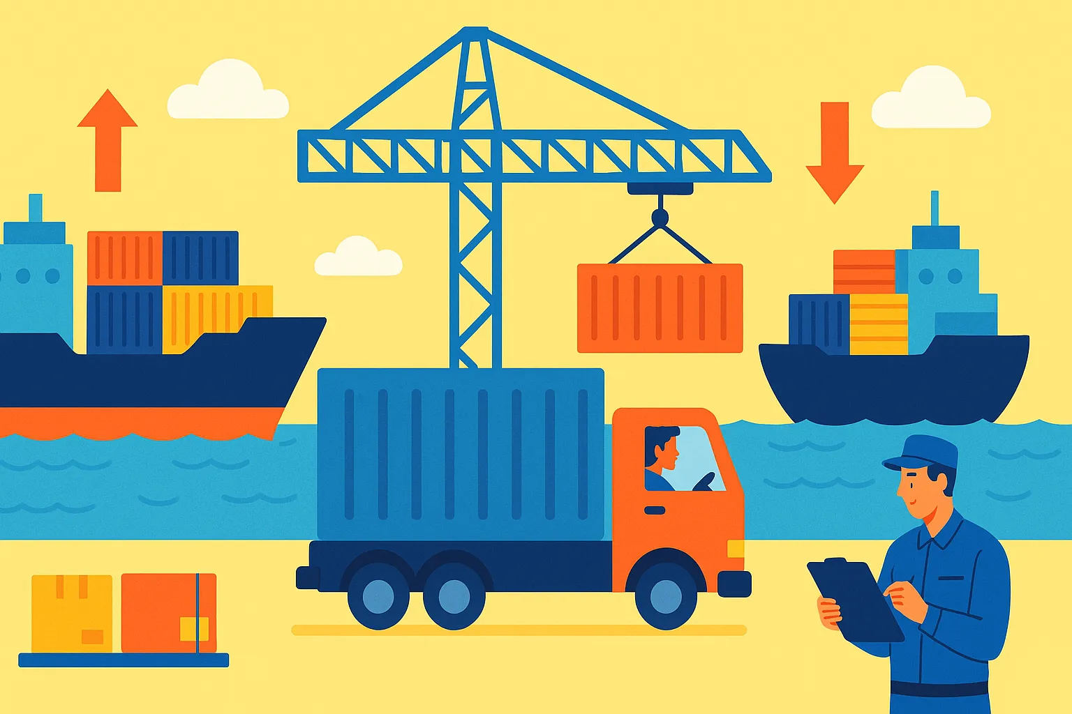 Tạm nhập, tái xuất hàng hóa là gì?