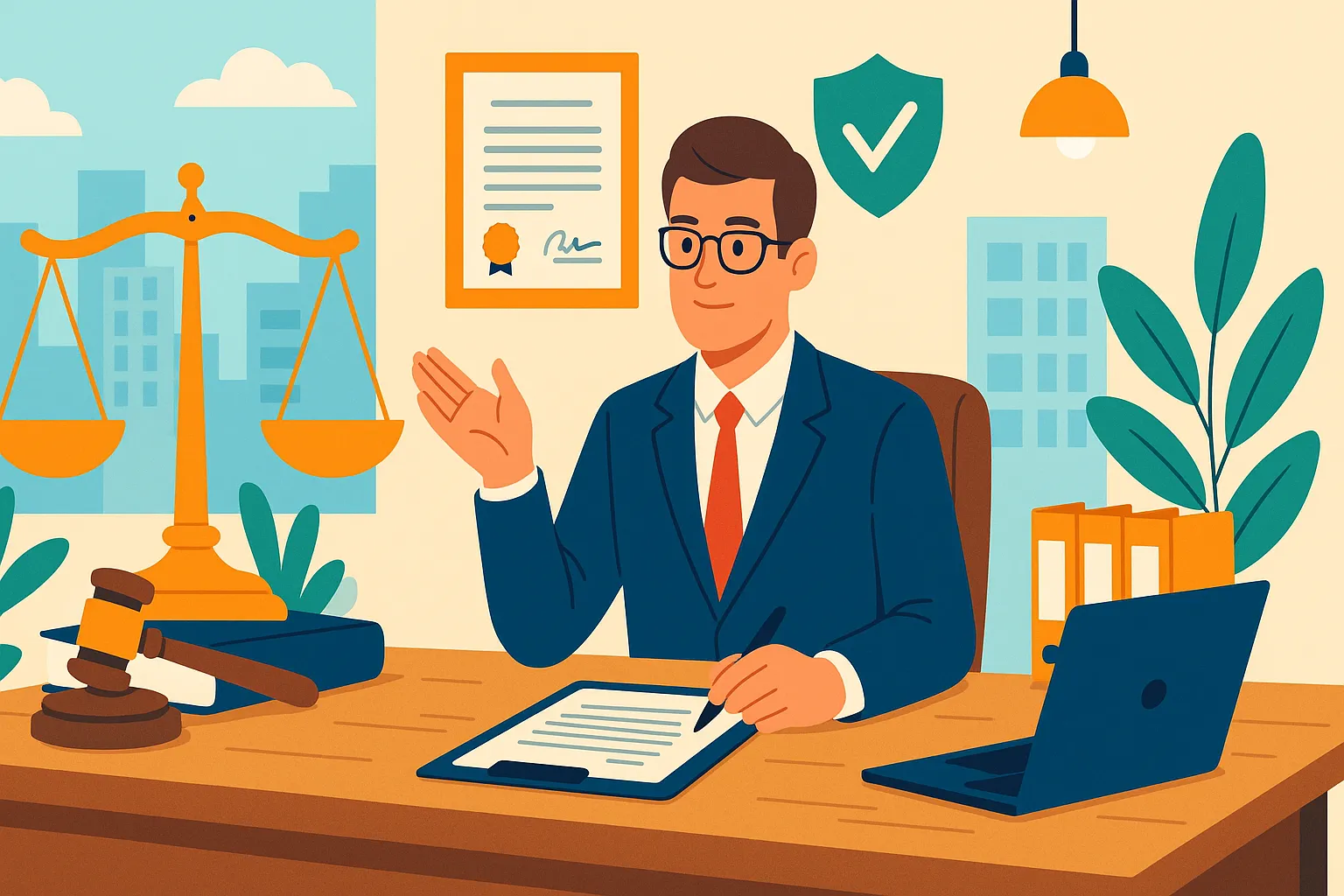 Trách nhiệm của người đại diện theo pháp luật của doanh nghiệp là gì?