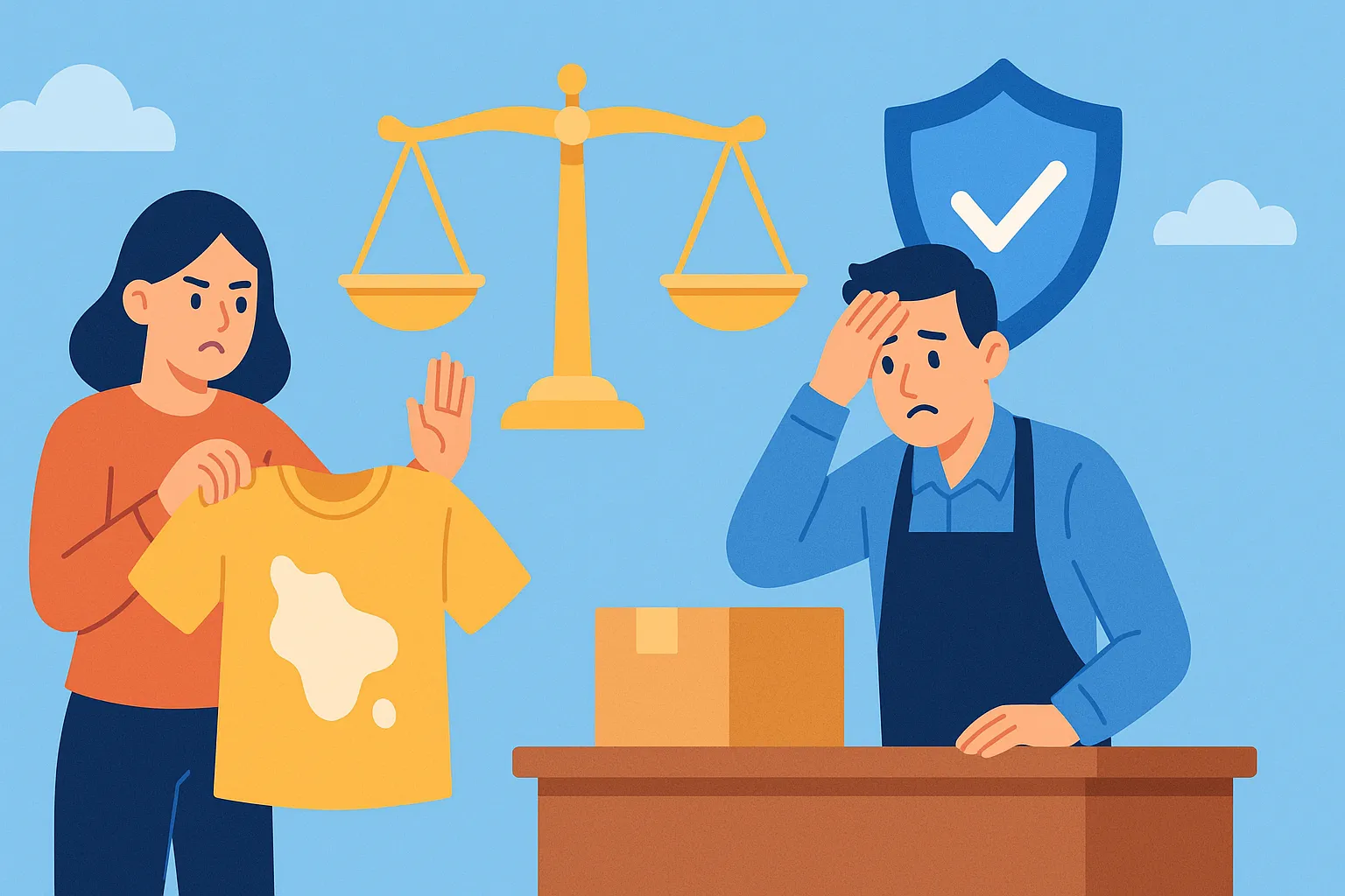 Trách nhiệm đối với hàng hóa không phù hợp với hợp đồng là gì?