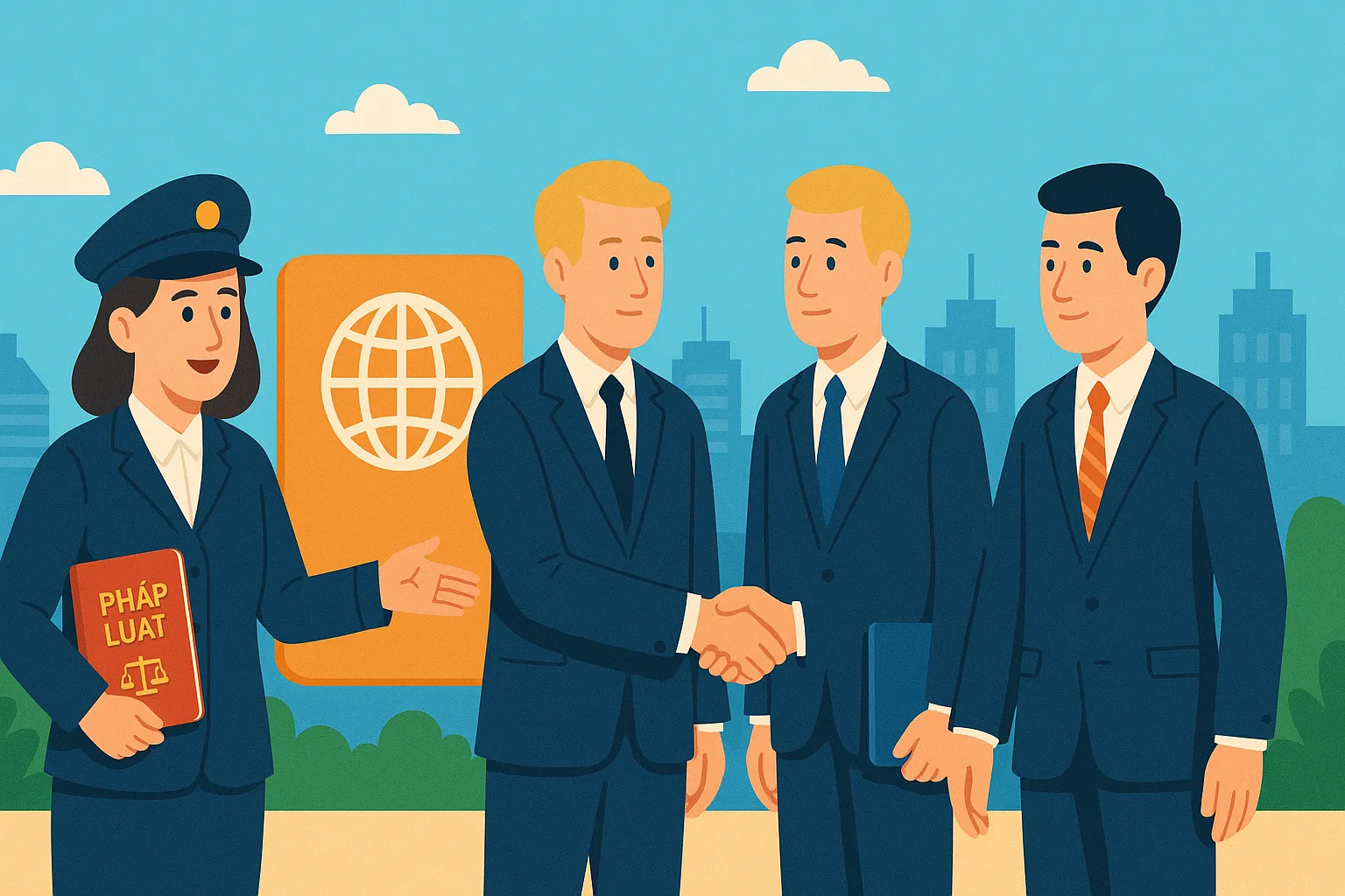 Thương nhân nước ngoài là gì?