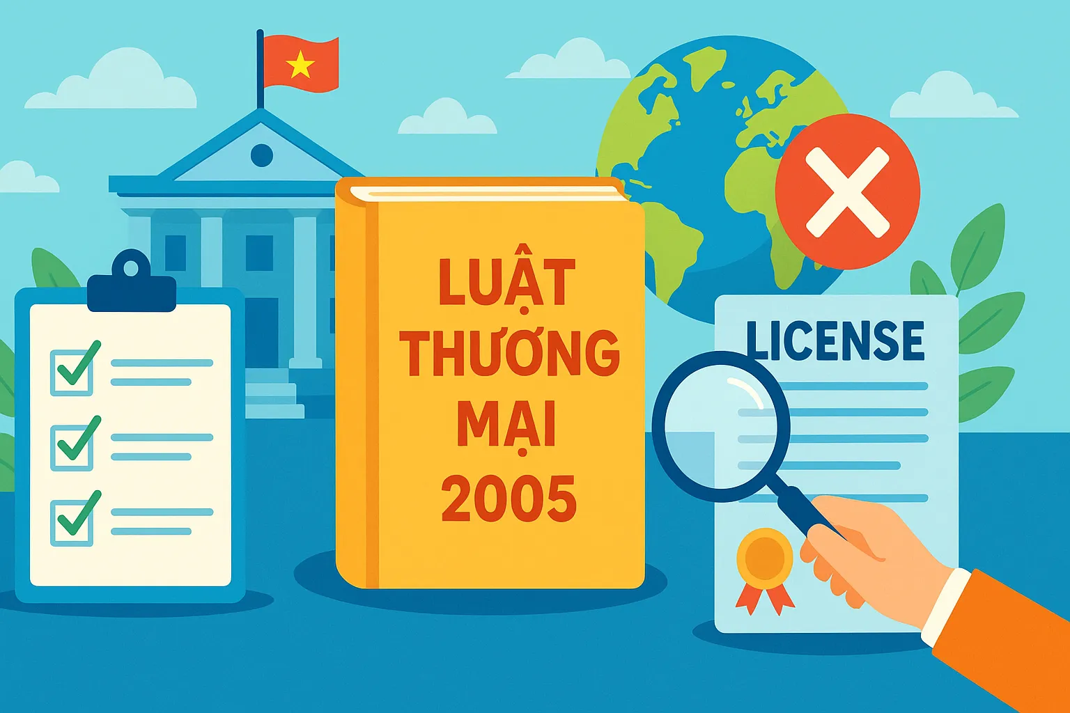Chủ thể nào có thẩm quyền cho phép thương nhân nước ngoài hoạt động tại Việt Nam?