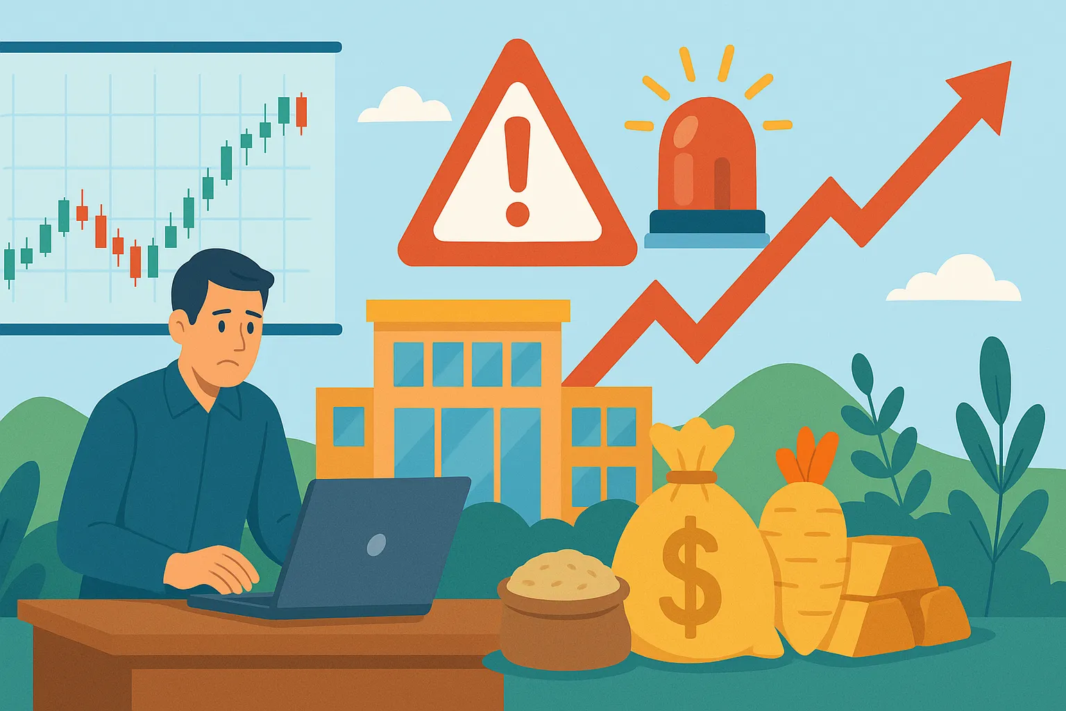 Trường hợp khẩn cấp theo Luật Thương mại là gì?