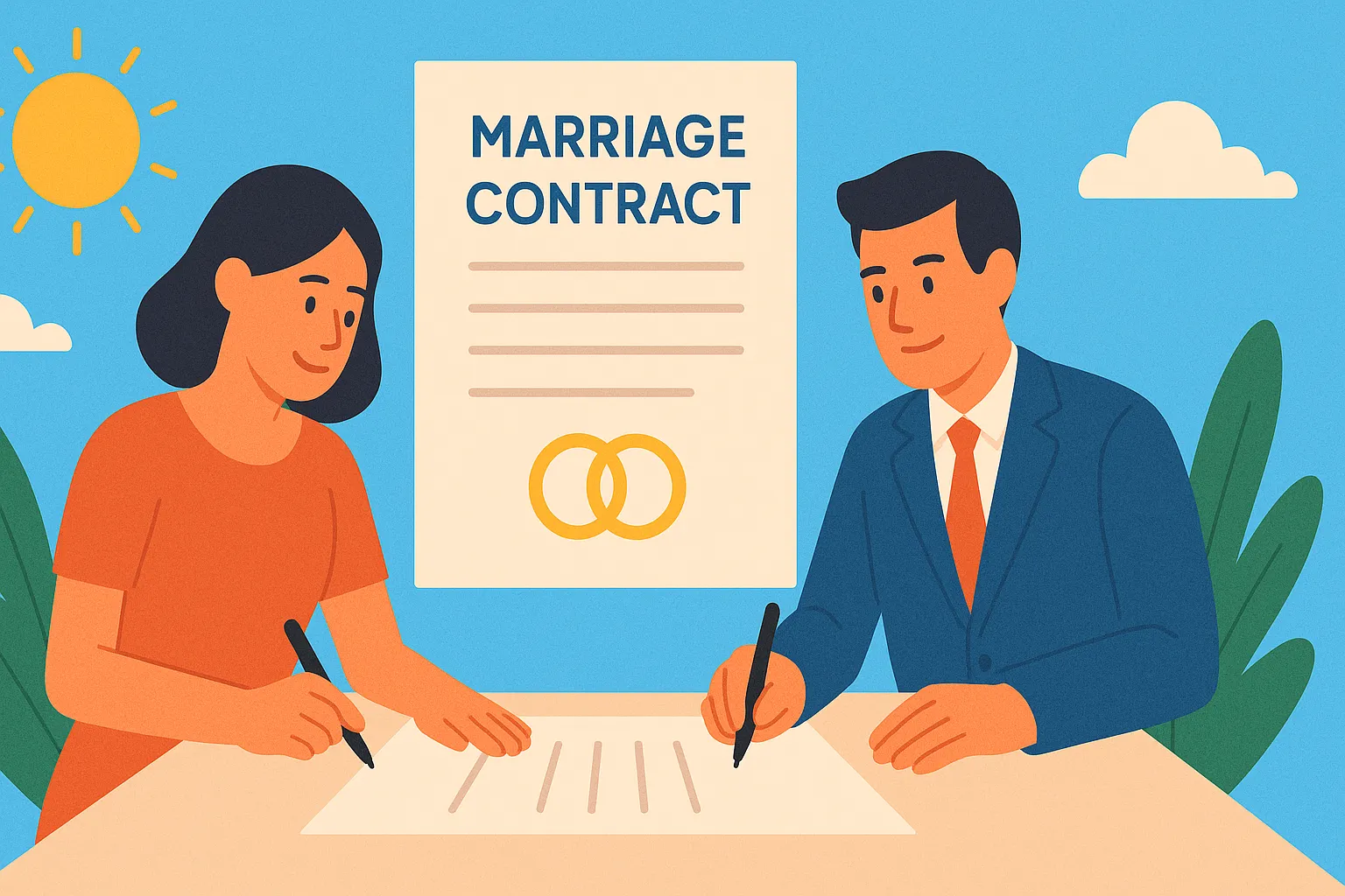 Thỏa thuận xác lập chế độ tài sản của vợ chồng được thành lập khi nào?