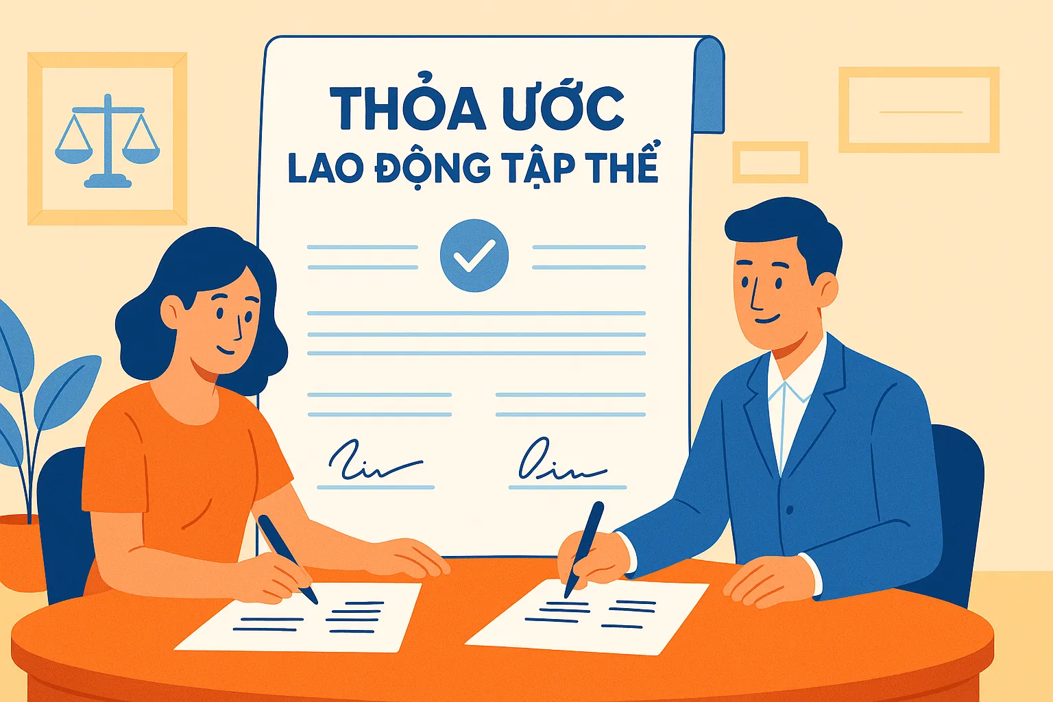 Thỏa ước lao động tập thể là gì?