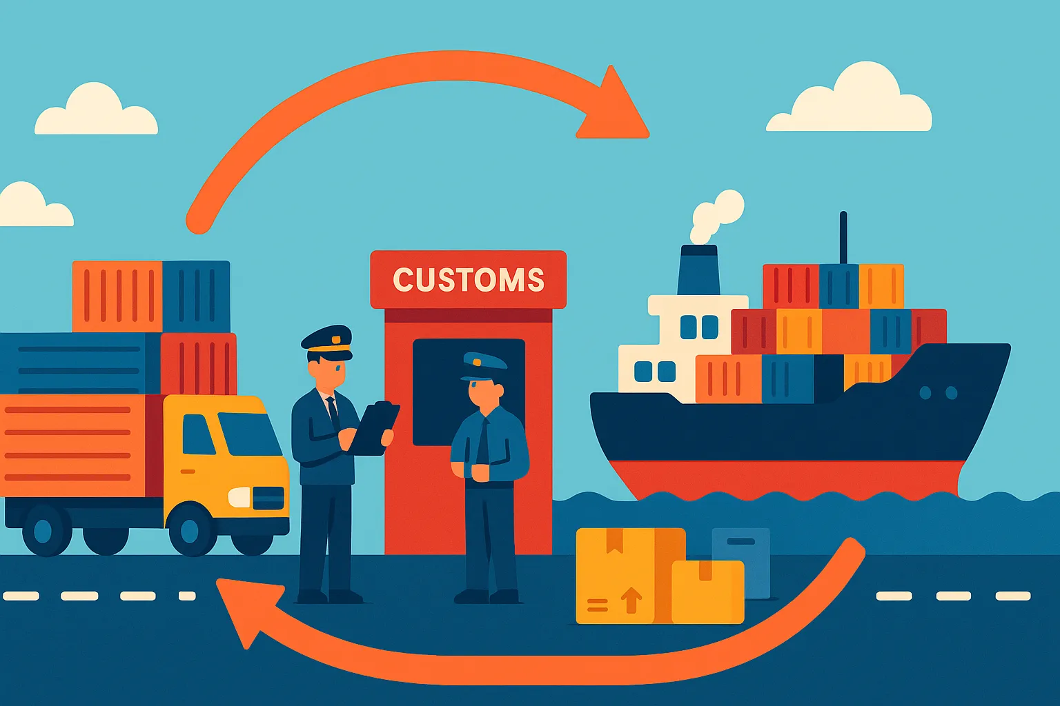 Tạm xuất, tái nhập hàng hóa là gì? 