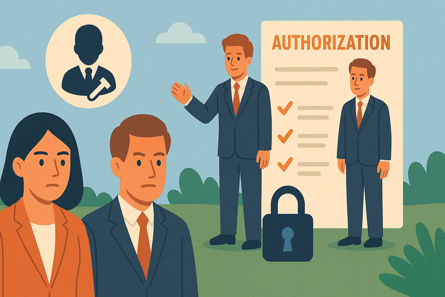 Văn bản cử người đại diện theo ủy quyền gồm những nội dung nào?