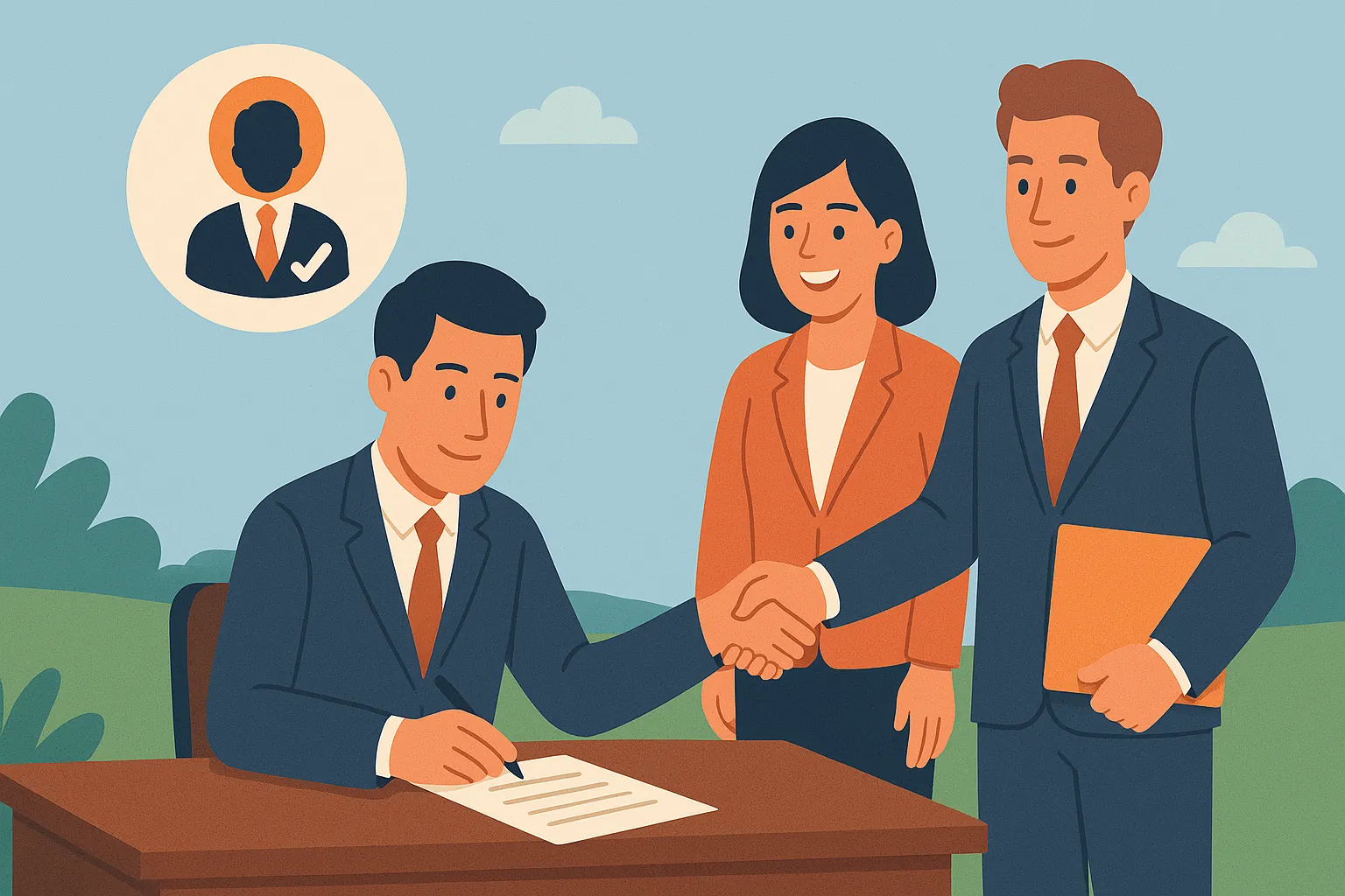 Việc cử đại diện theo ủy quyền được thực hiện như thế nào?.webp