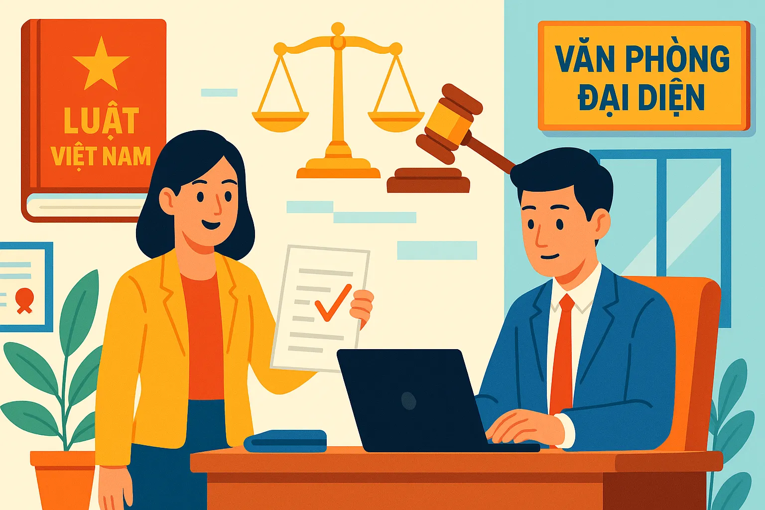Quyền của văn phòng đại diện là gì?