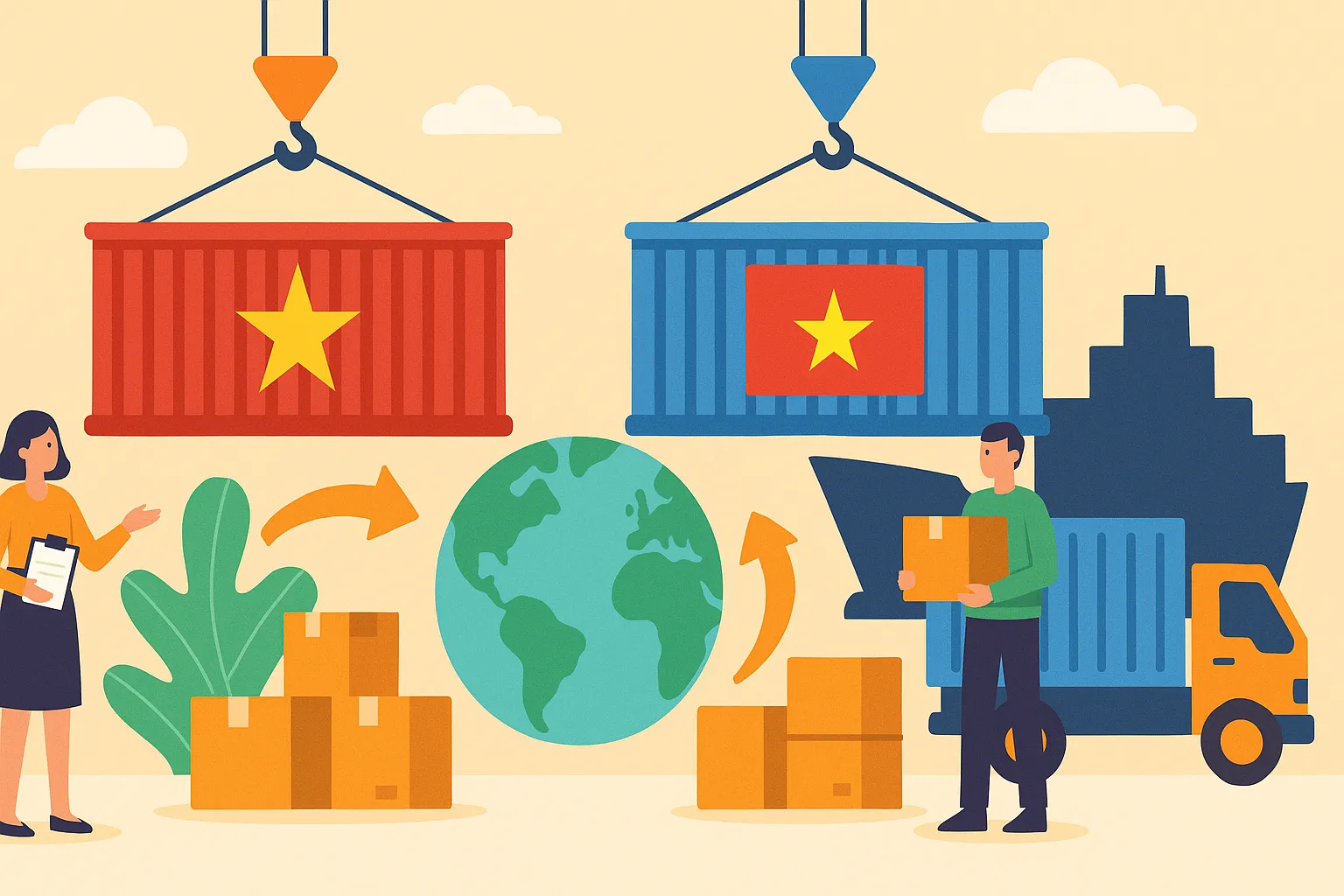 Xuất khẩu hàng hóa là gì?