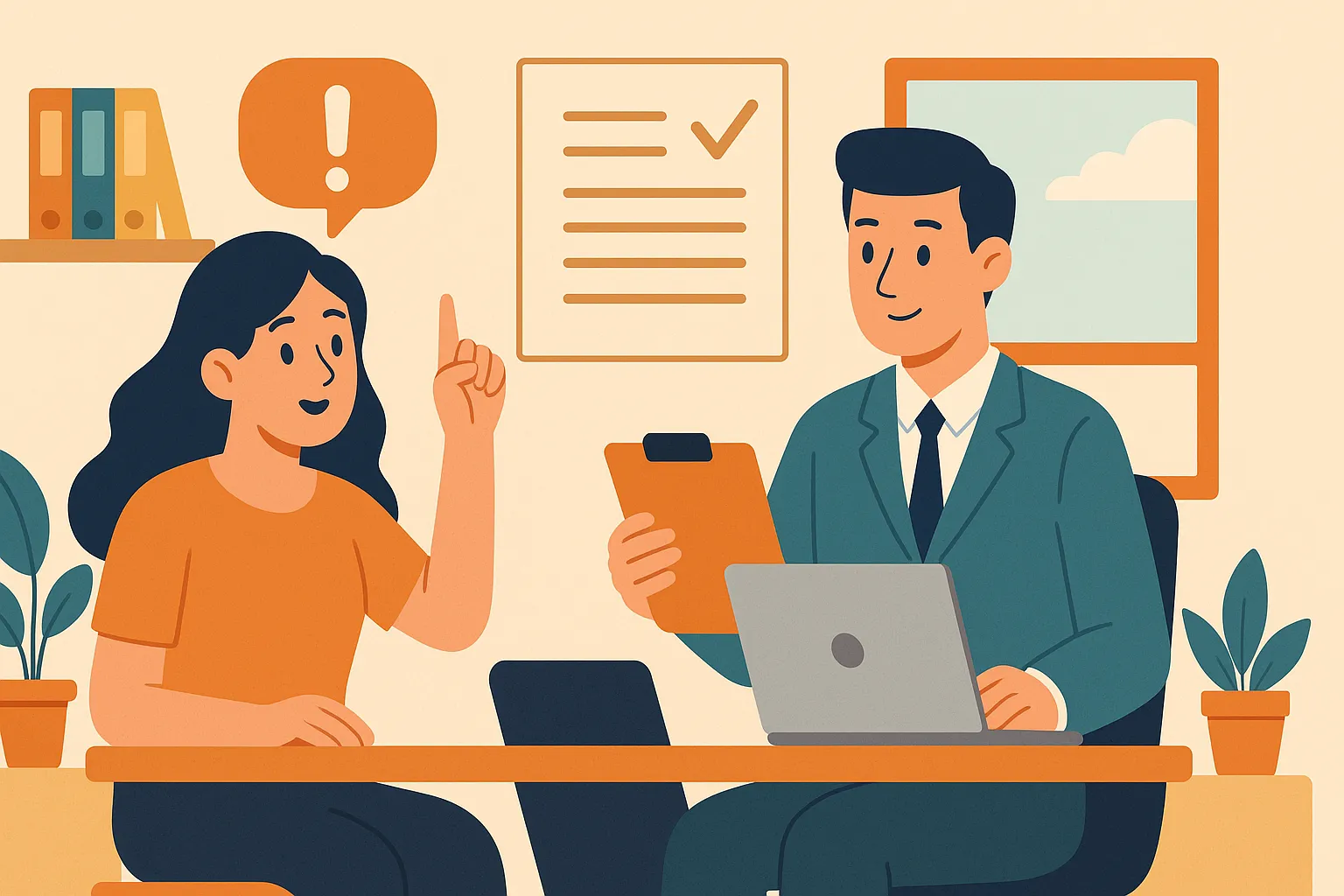 Ai phải chịu trách nhiệm cho những yêu cầu thay đổi? 