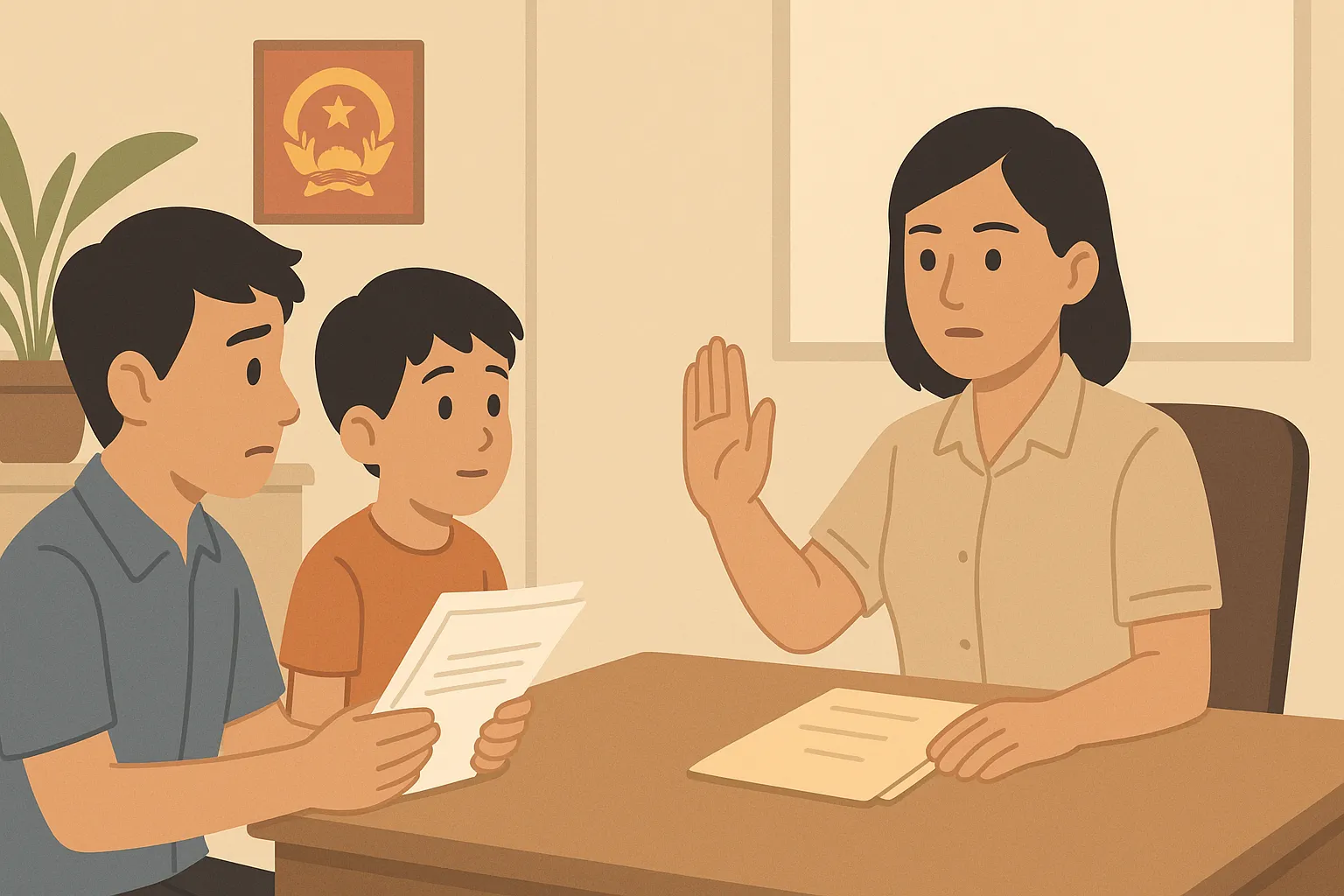 Anh chị em không nhận nhau làm con nuôi