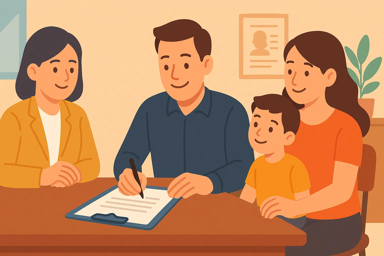 Cha dượng nhận con riêng của vợ làm con nuôi