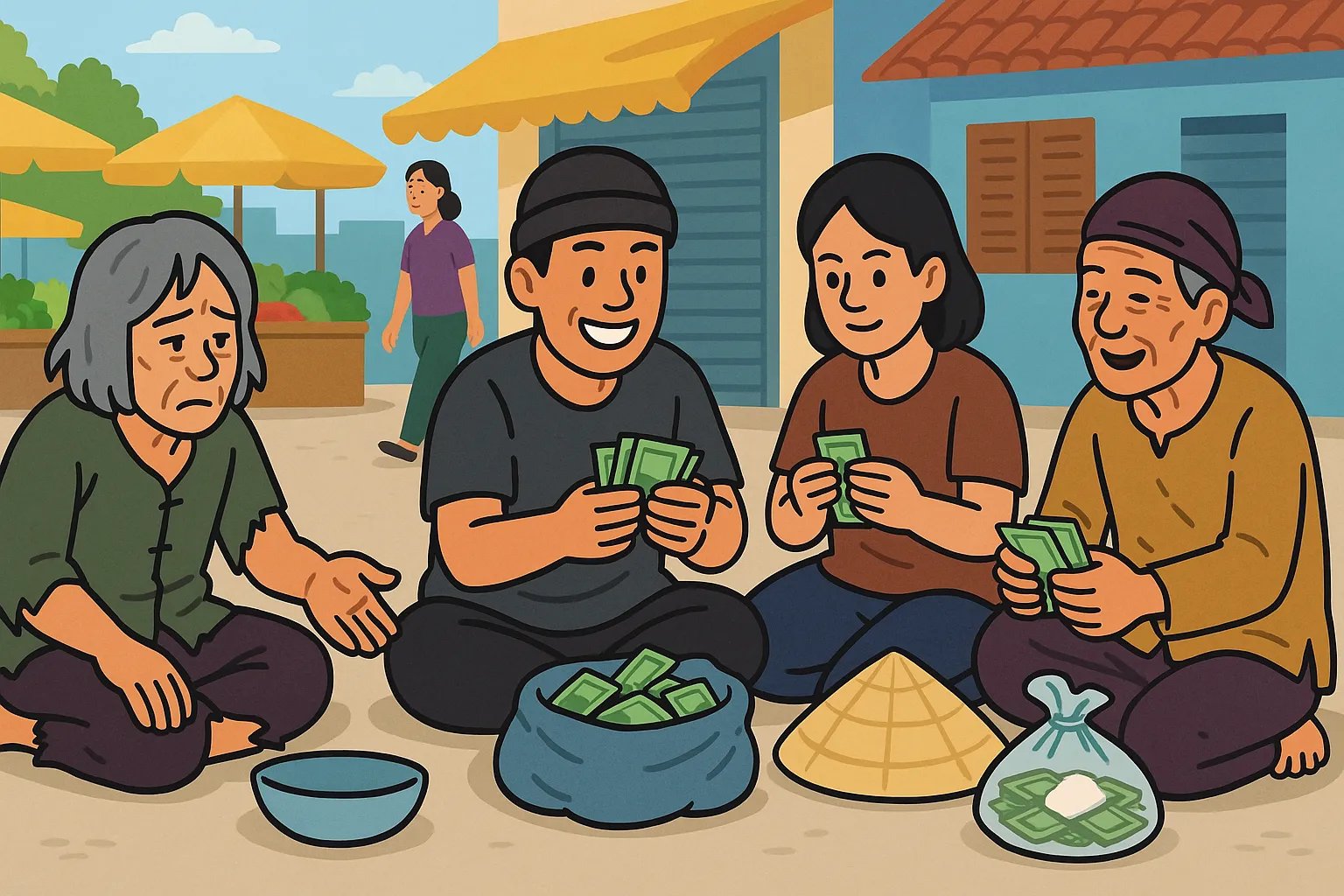 Giả dạng ăn xin để lừa đảo có thể bị truy cứu trách nhiệm hình sự hay không?