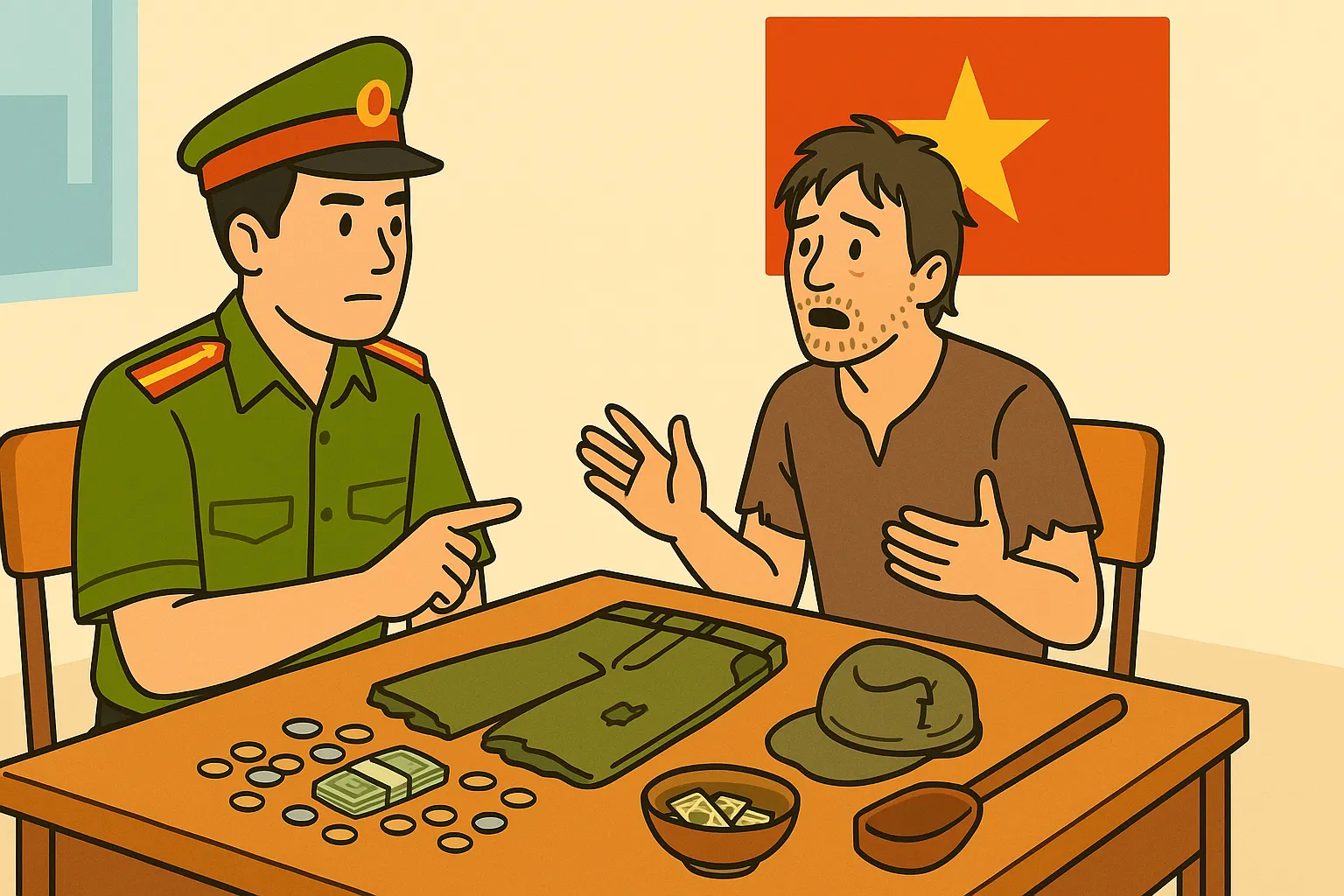 Giả dạng ăn xin để lừa đảo có thể bị khởi tố