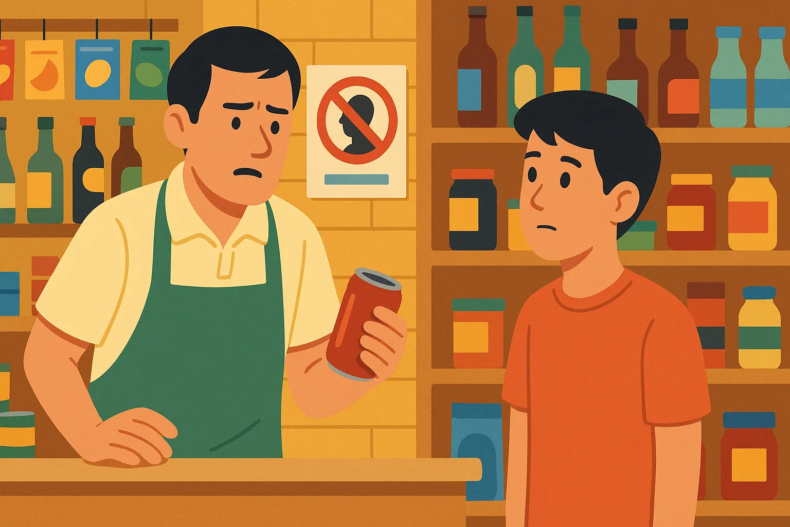 Bán bia cho người dưới 18 tuổi có vi phạm pháp luật không?