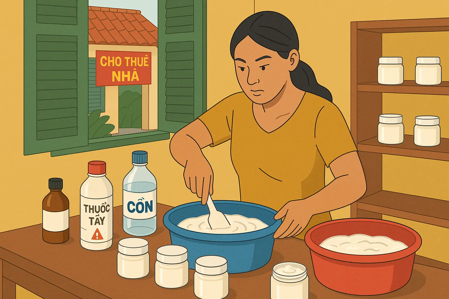 Tự ý sản xuất kem trộn có bị phạt không? Cơ sở sản xuất mỹ phẩm cần điều kiện gì?