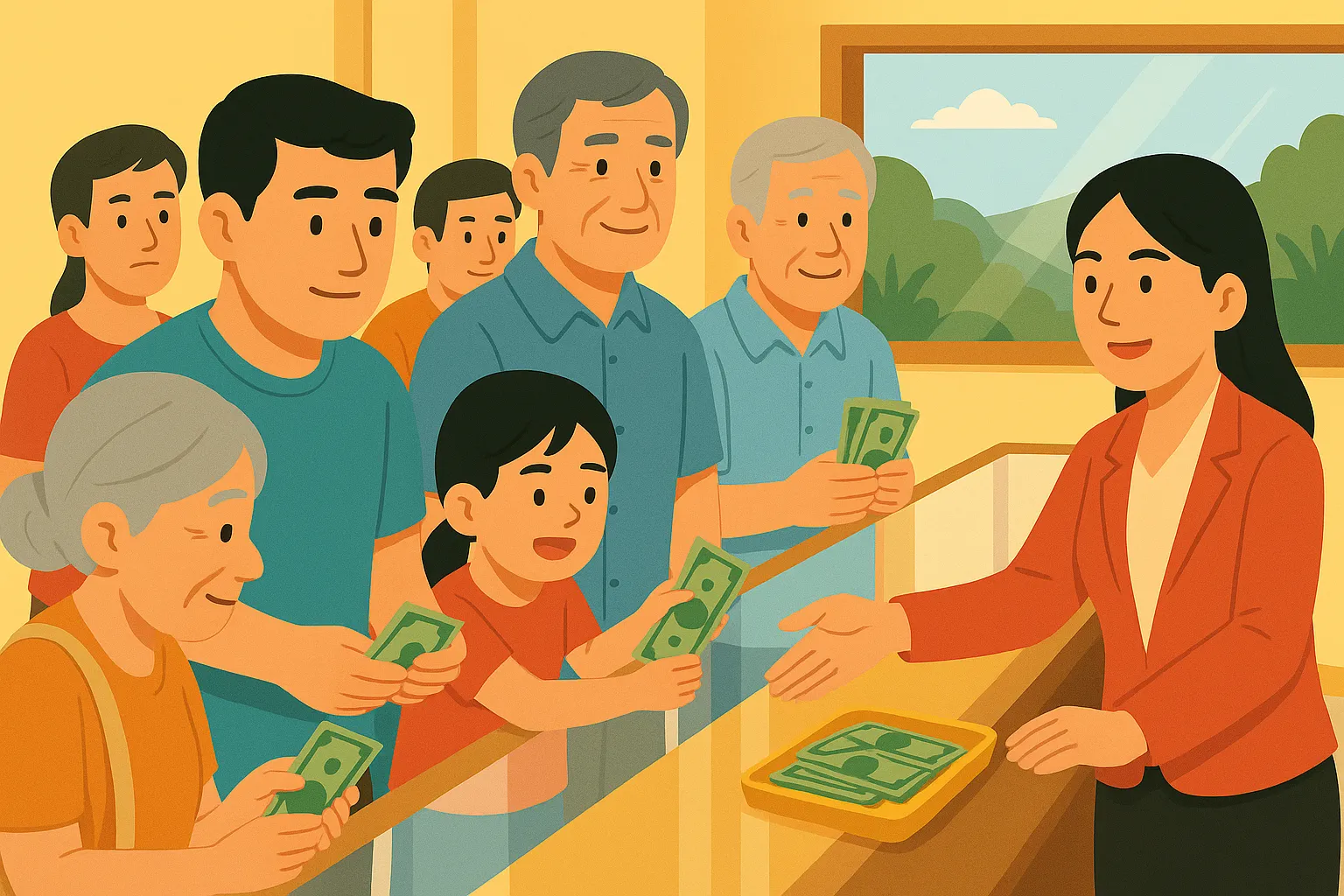 Có được mua bán ngoại tệ tại tiệm vàng không?
