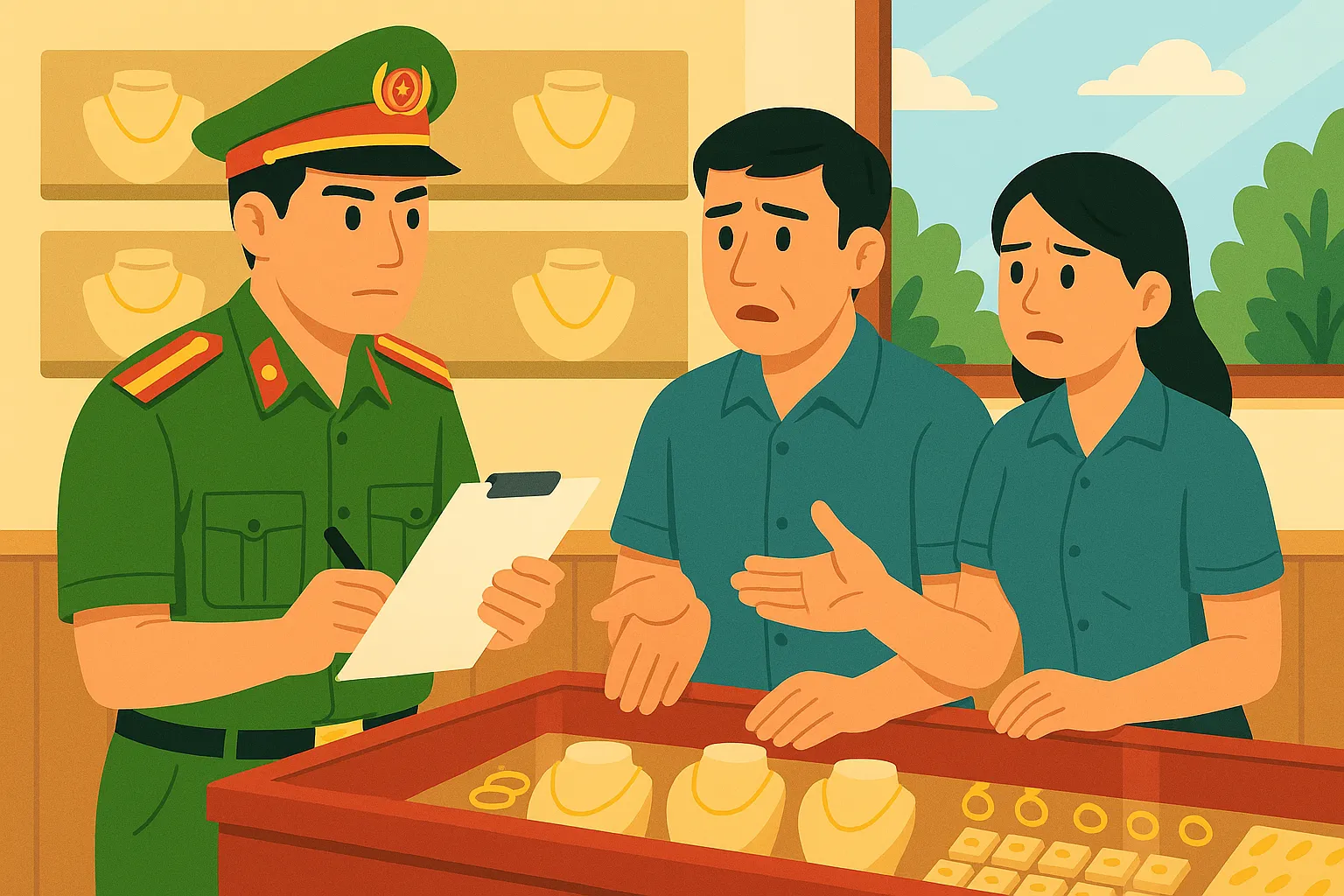 Mức phạt khi mua bán ngoại tệ tại tiệm vàng không được cấp phép