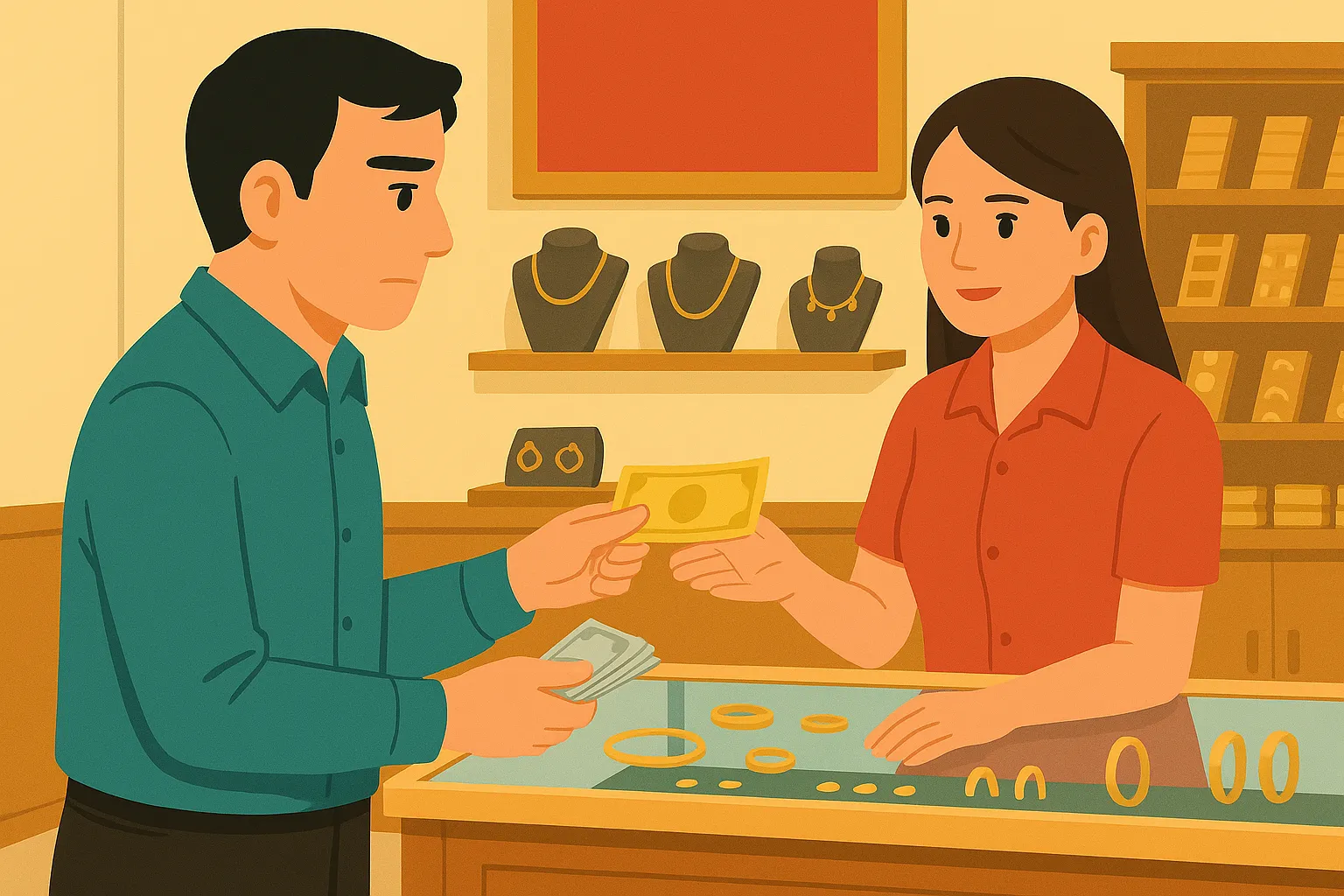 Ngoại tệ là gì? Tiệm vàng có được phép mua bán ngoại tệ không?