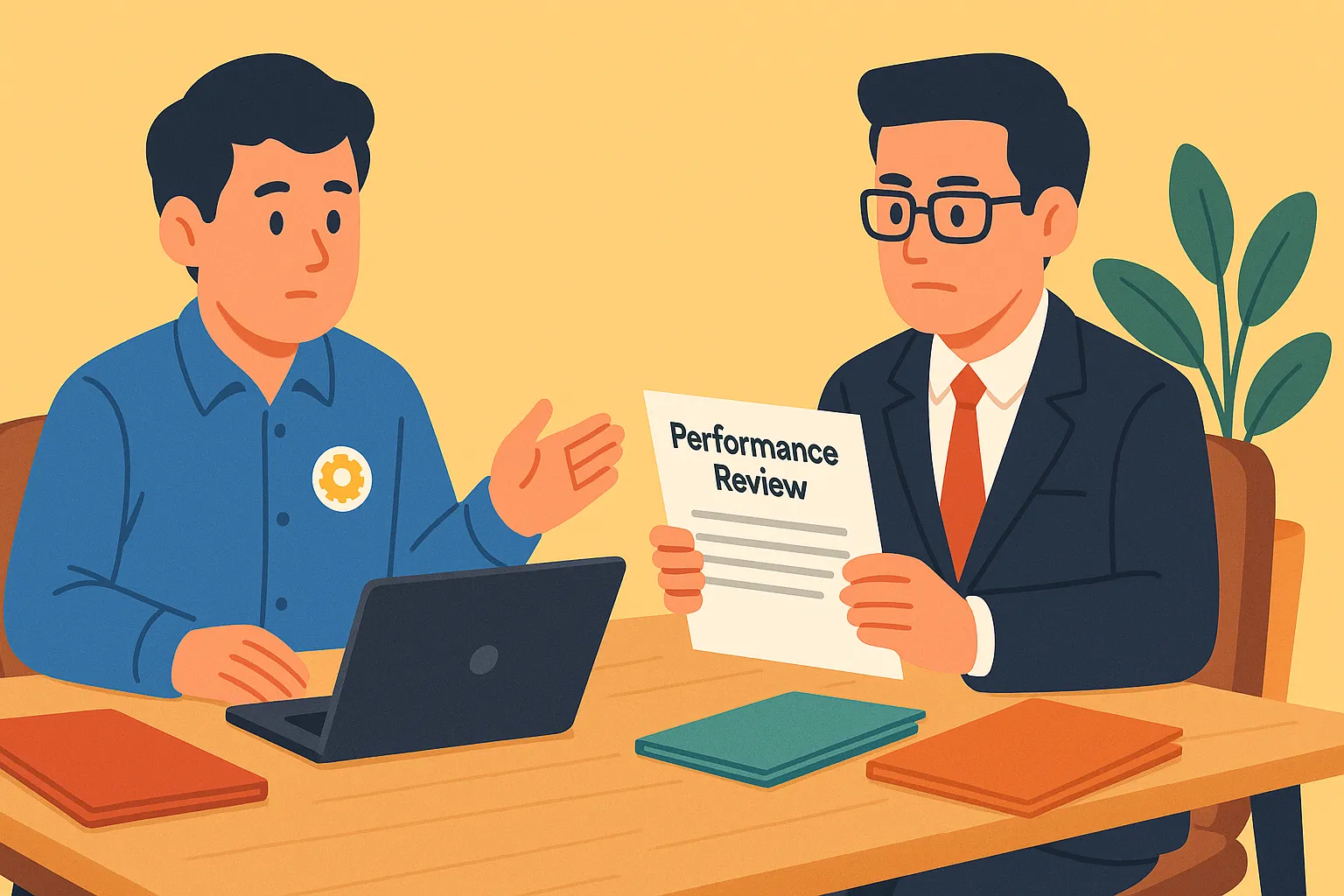 Có được ban hành quy chế đánh giá mức độ hoàn thành công việc không?