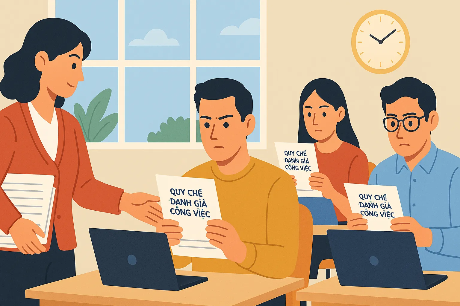 Người sử dụng lao động chuẩn bị ban hành quy chế