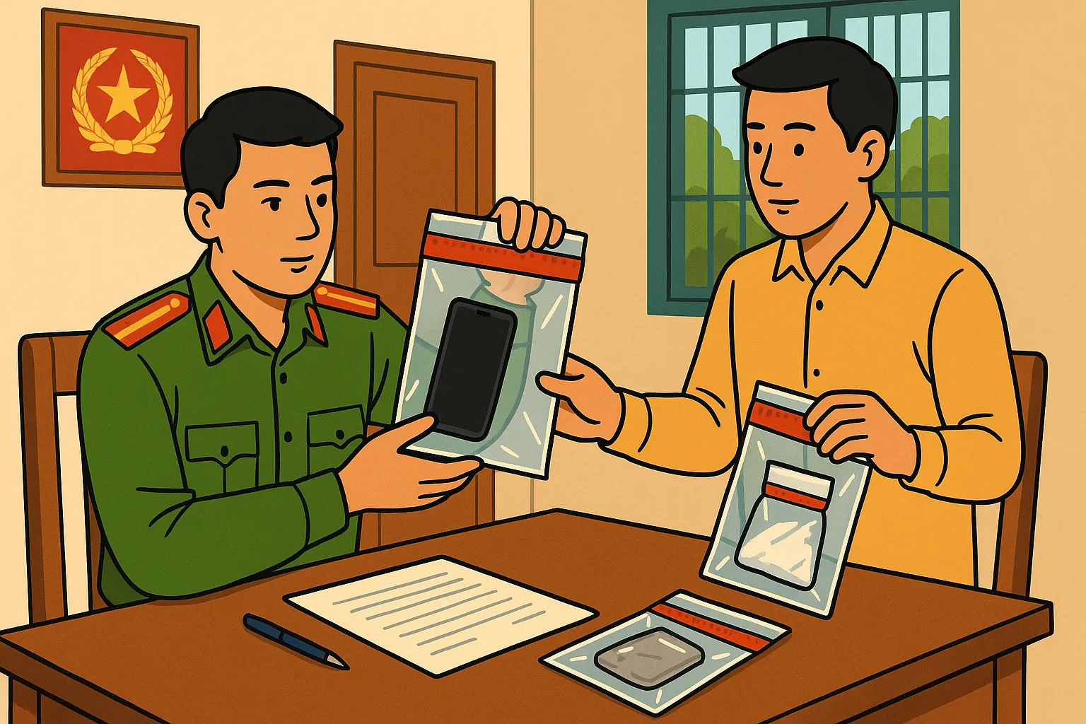 Người có trách nhiệm bảo quản vật chứng mà làm mất thì bị xử lý như thế nào?