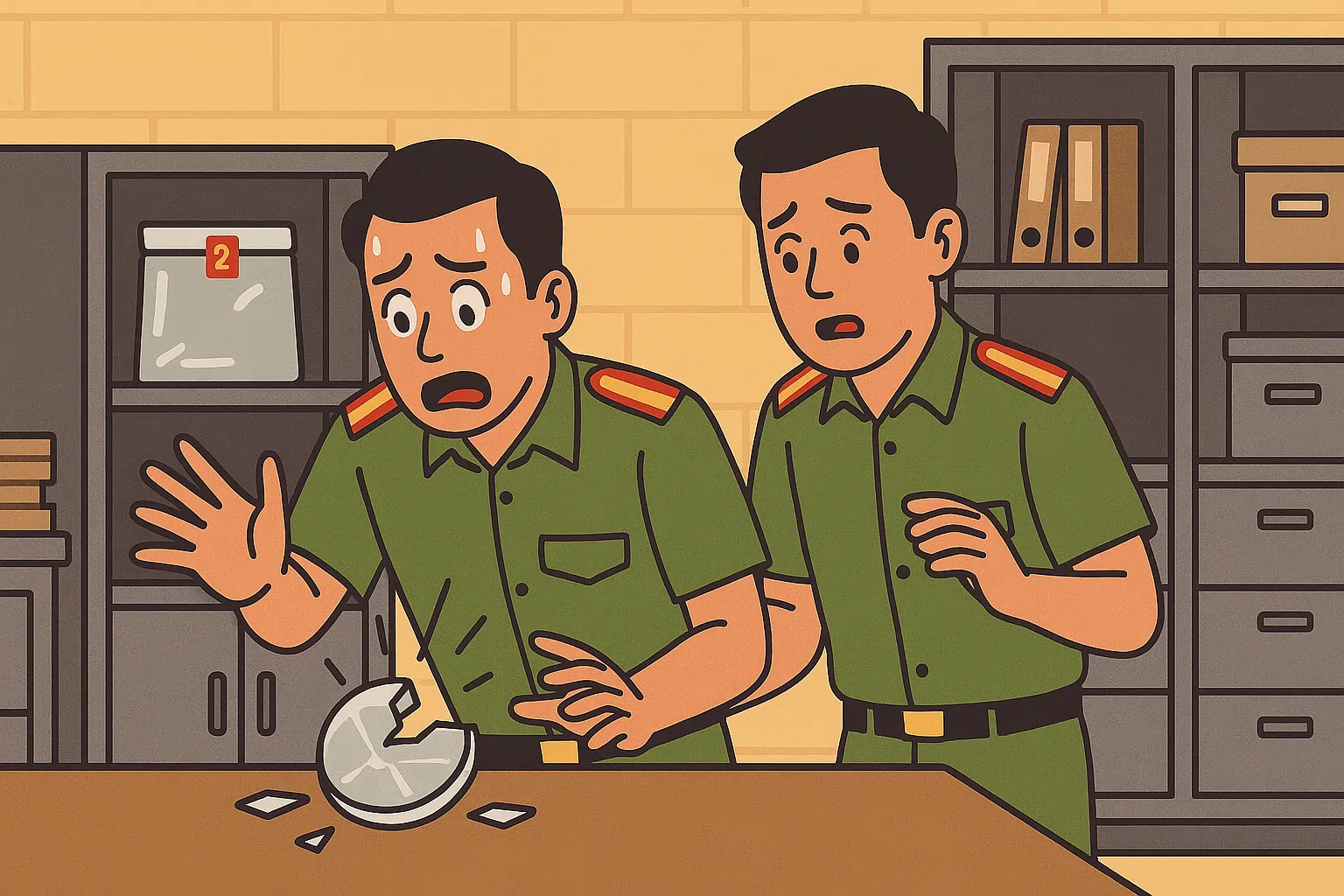 Người làm mất vật chứng có thể bị truy cứu trách nhiệm hình sự không?