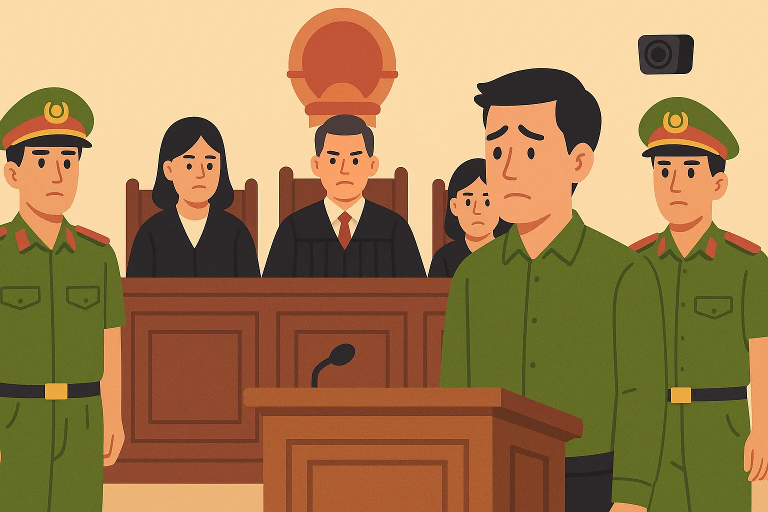 Bị truy cứu TNHS vì làm hư hỏng vật chứng