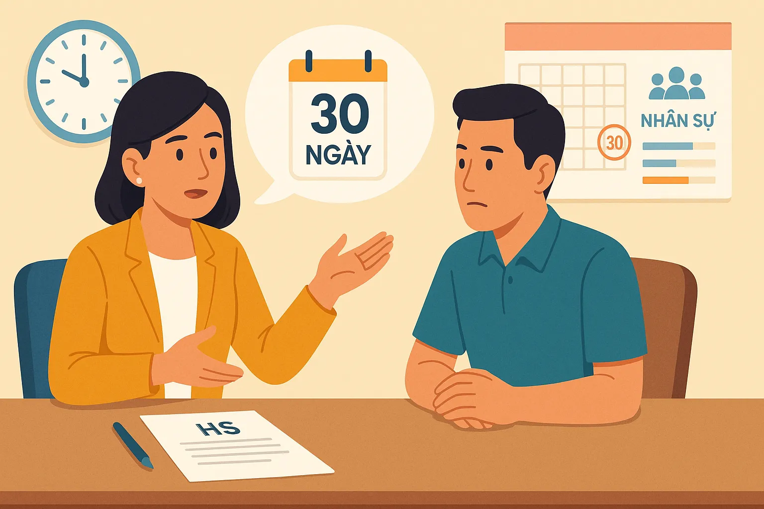 Báo trước trong trường hợp chấm dứt HDLD