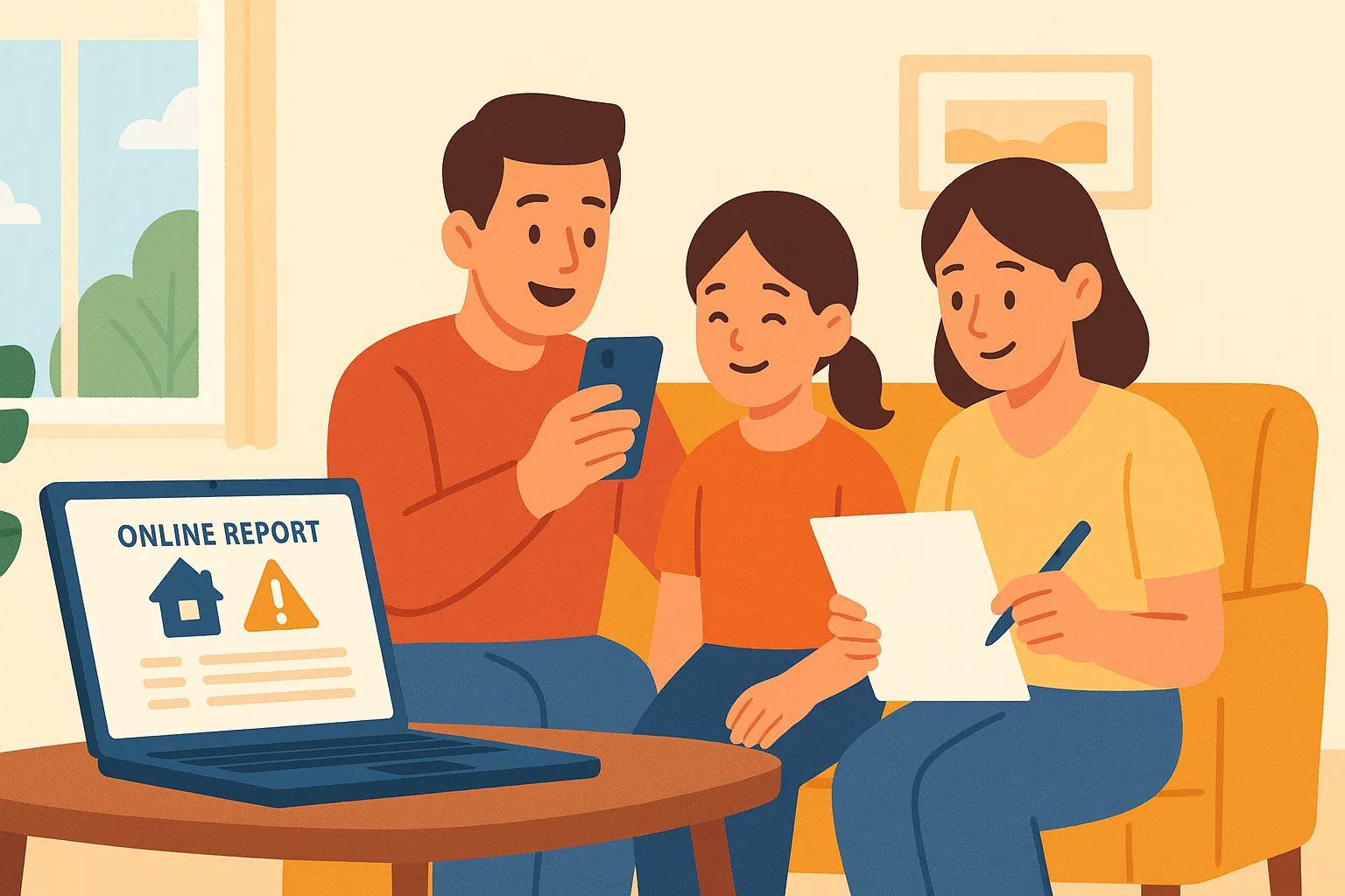 Cha mẹ nuôi có phải thông báo tình hình phát triển của con nuôi không?