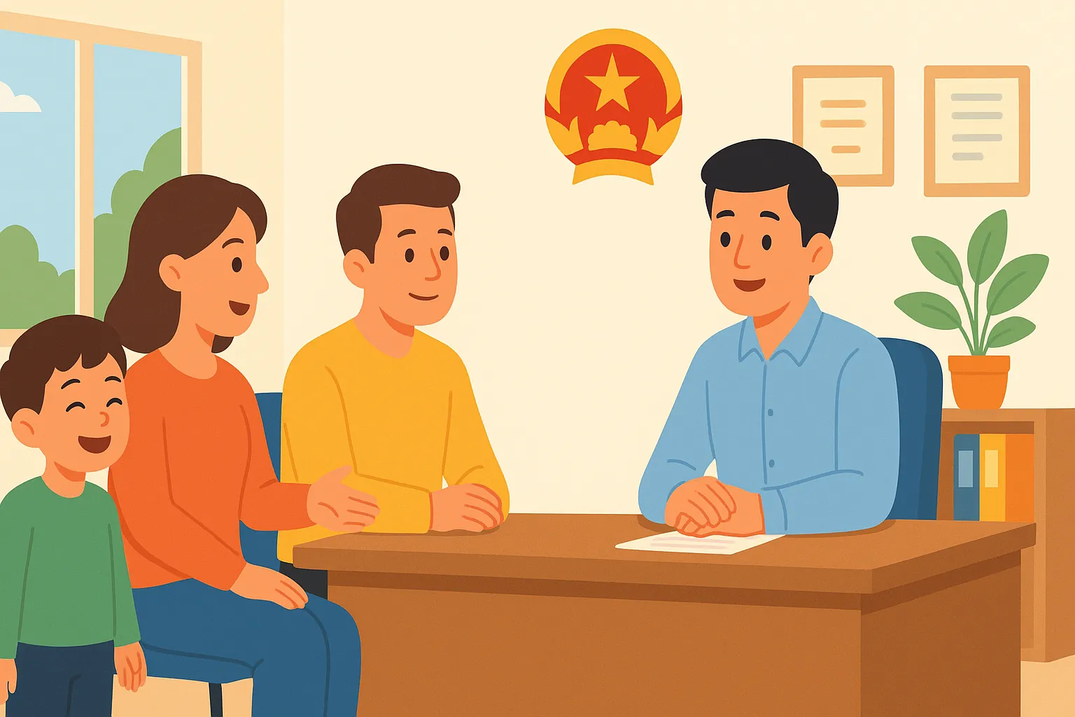 Cha mẹ nuôi có trách nhiệm thông báo tình hình phát triển của con nuôi như thế nào?