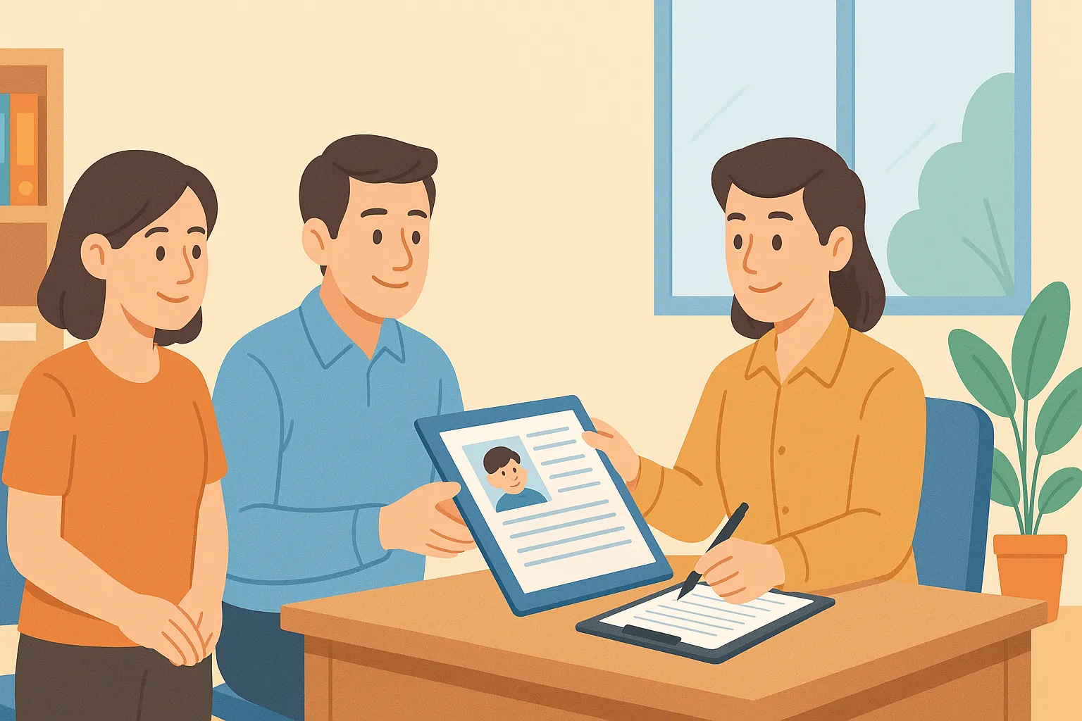 Báo cáo tình hình nuôi con nuôi