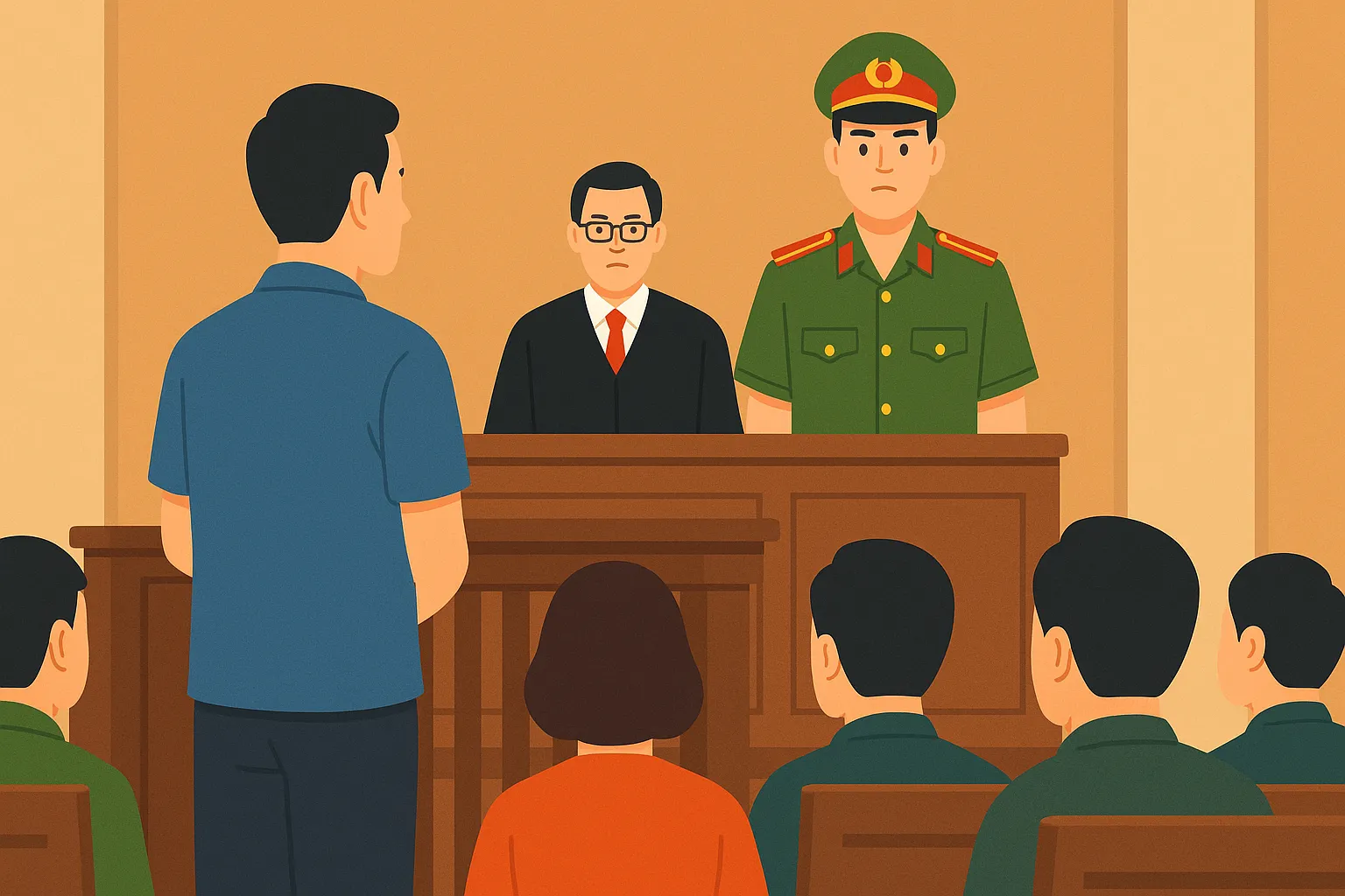 Bị khởi tố vì tội trộm chó