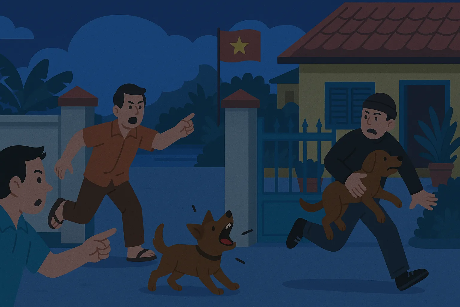 Trộm chó bị xử phạt hành chính như thế nào?